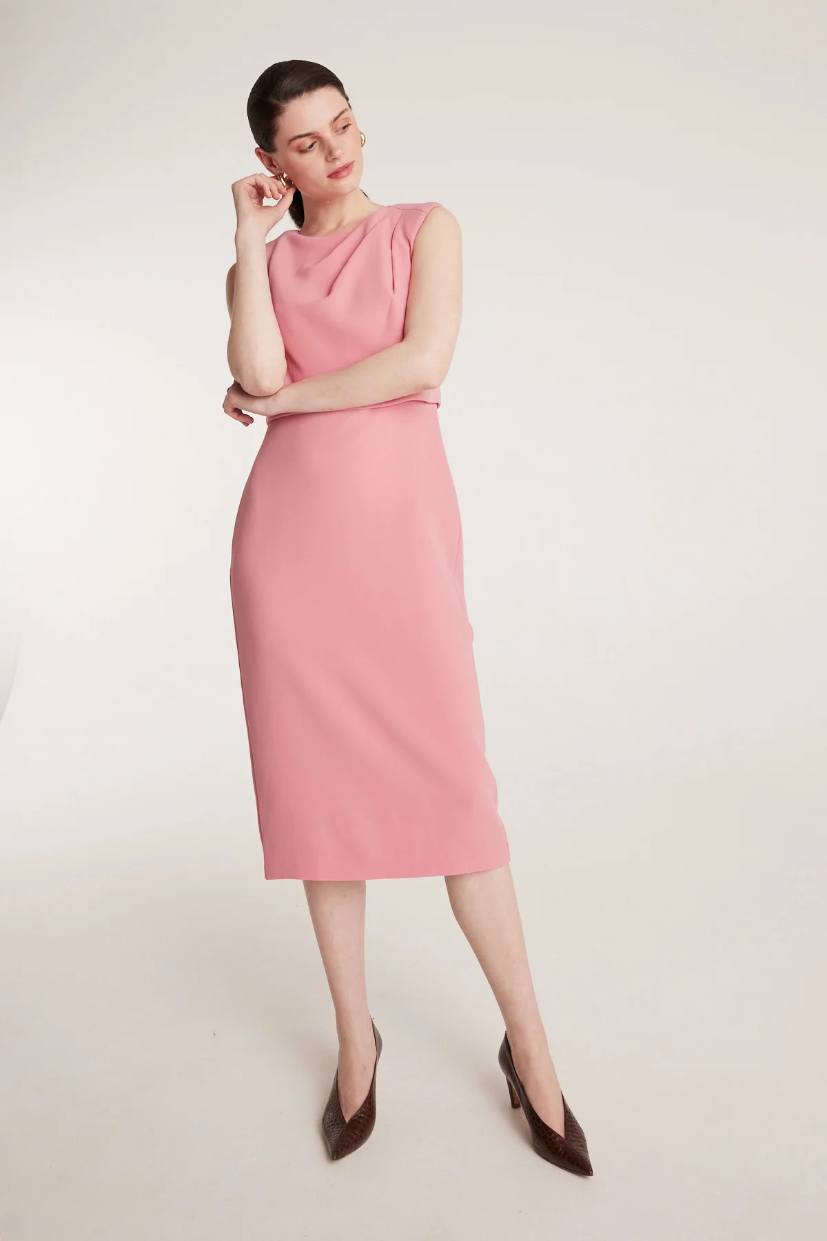 Ramona Dress - Rose - Image 5