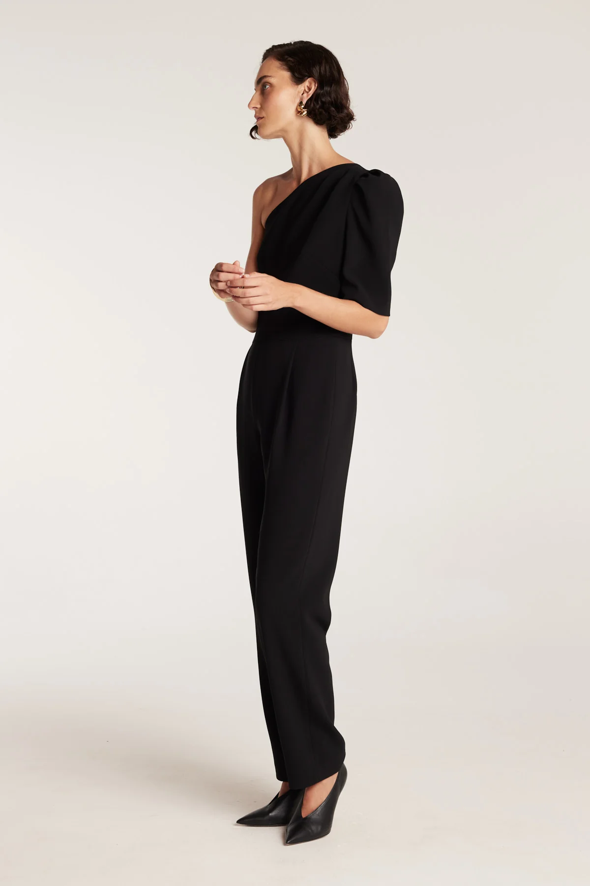 Sabine Jumpsuit - Black - Image 4