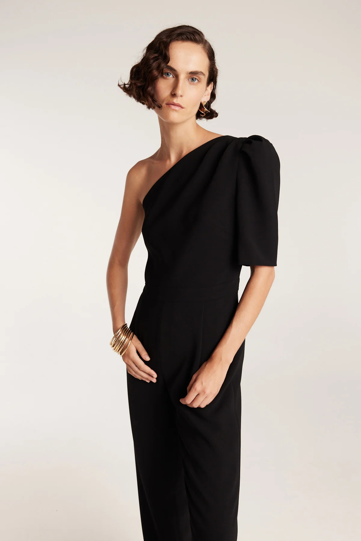 Sabine Jumpsuit - Black - Image 6