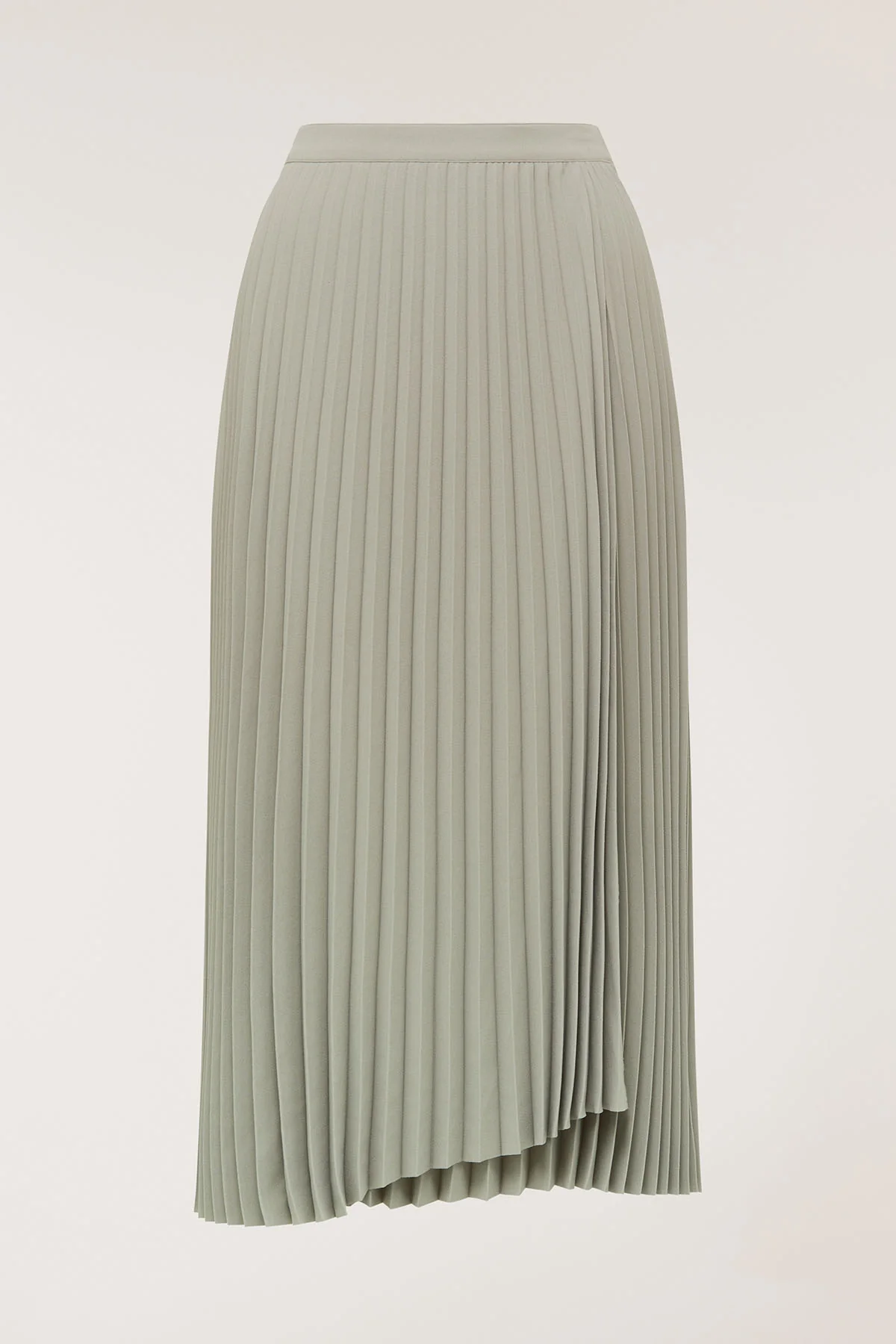 Pleat Skirt - Sage - Image 6