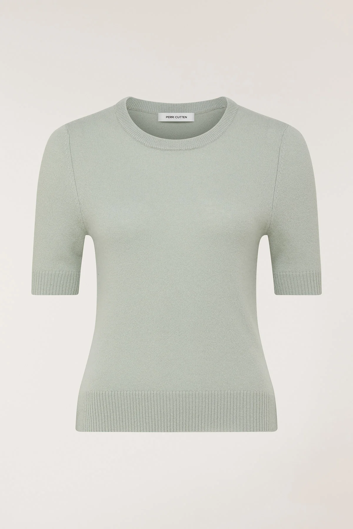 Cashmere Knit Top - Sage - Image 6