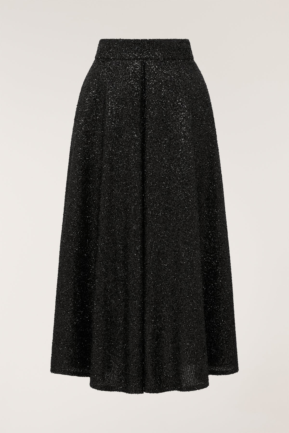 Scala Sparkle Skirt - Black - Image 6