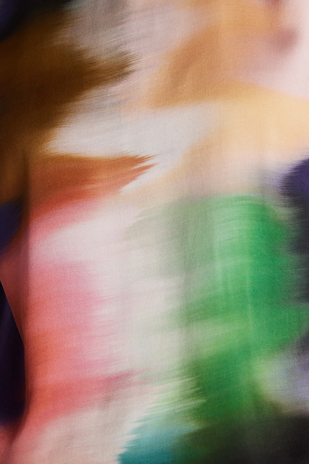 Shell Silk Top - Multi - Image 5