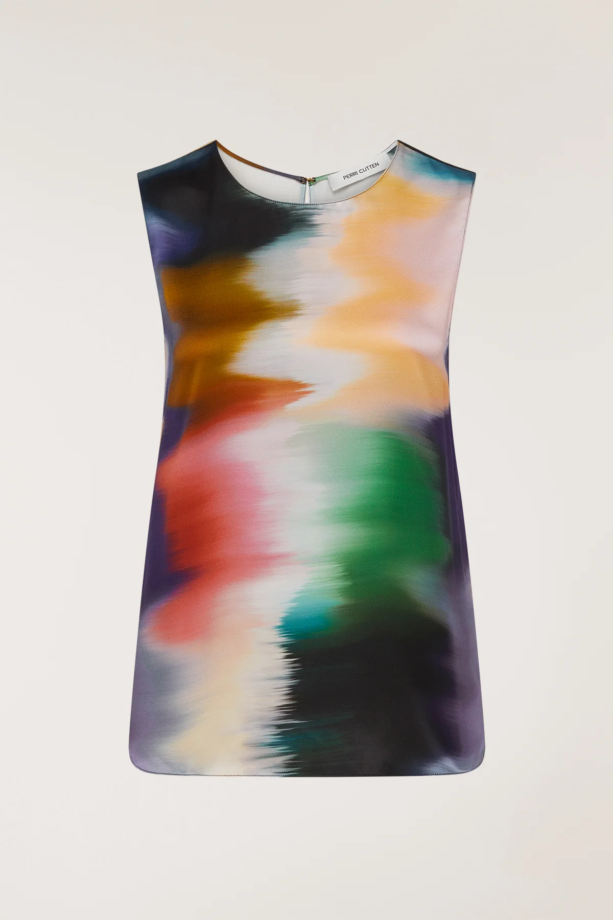 Shell Silk Top - Multi - Image 6