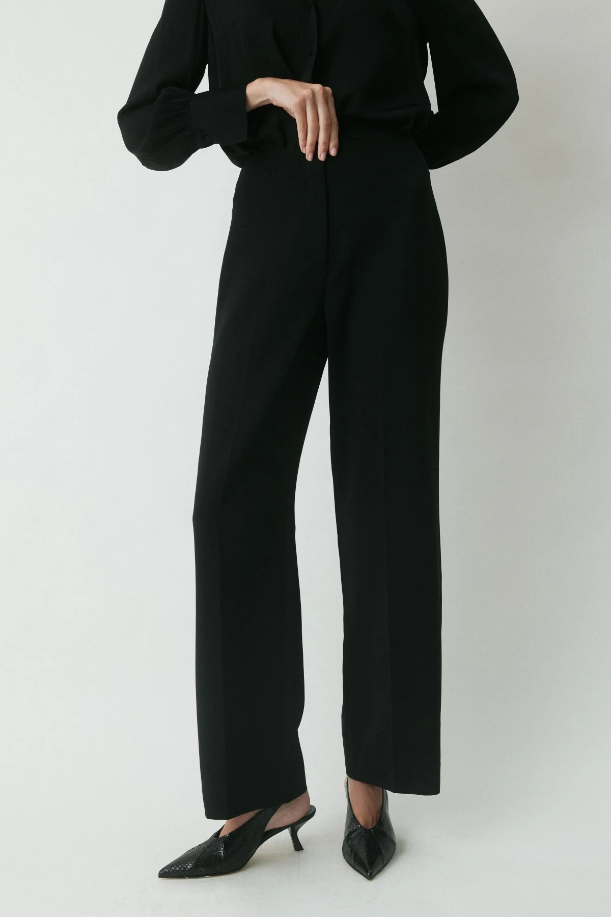 Sinclair Pant - Black - Image 2