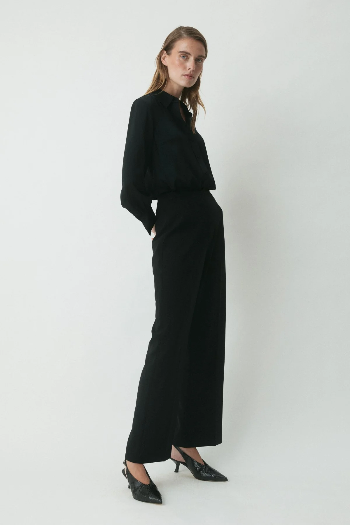Sinclair Pant - Black - Image 3