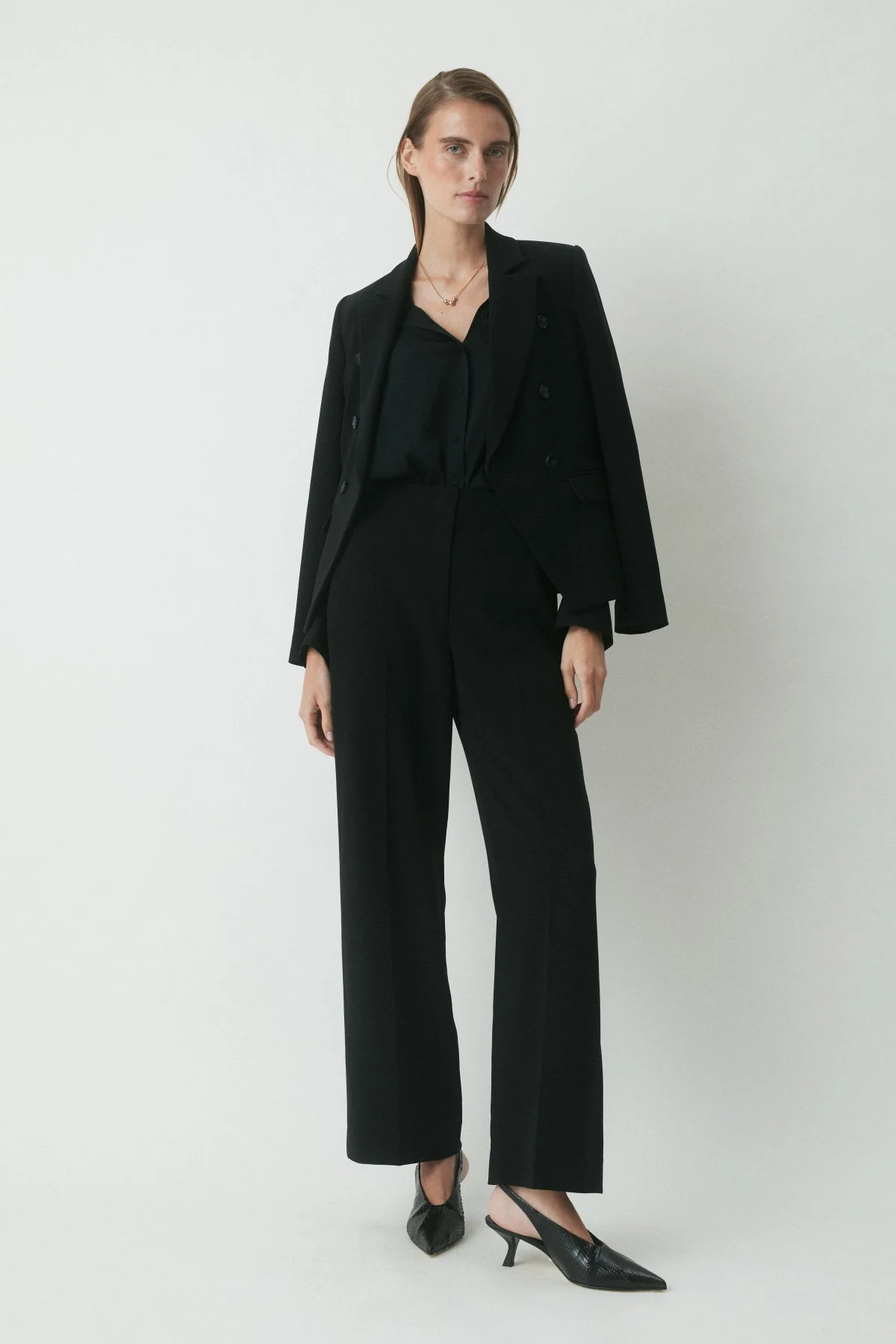 Sinclair Pant - Black - Image 5