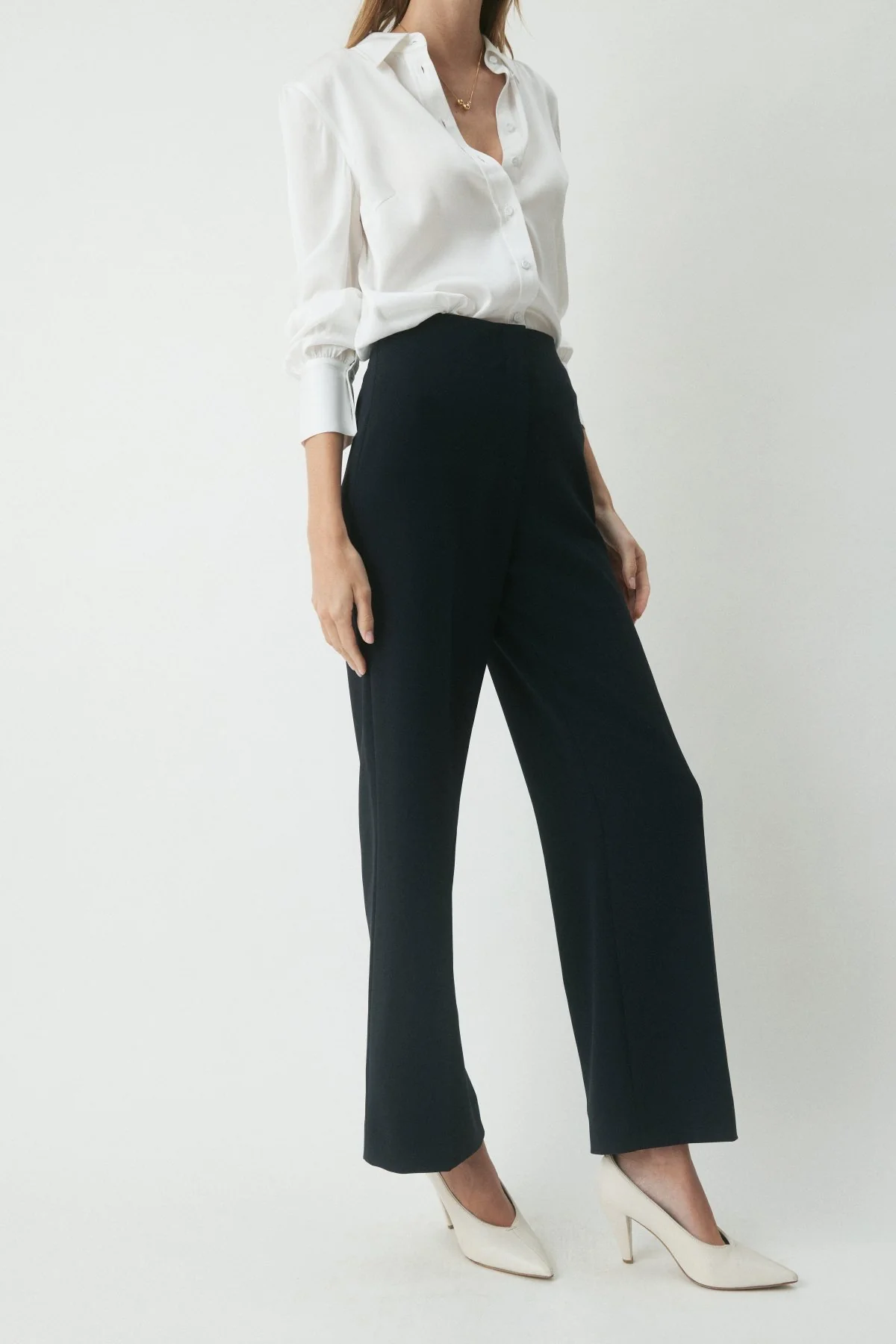 Sinclair Pant - Navy - Image 2