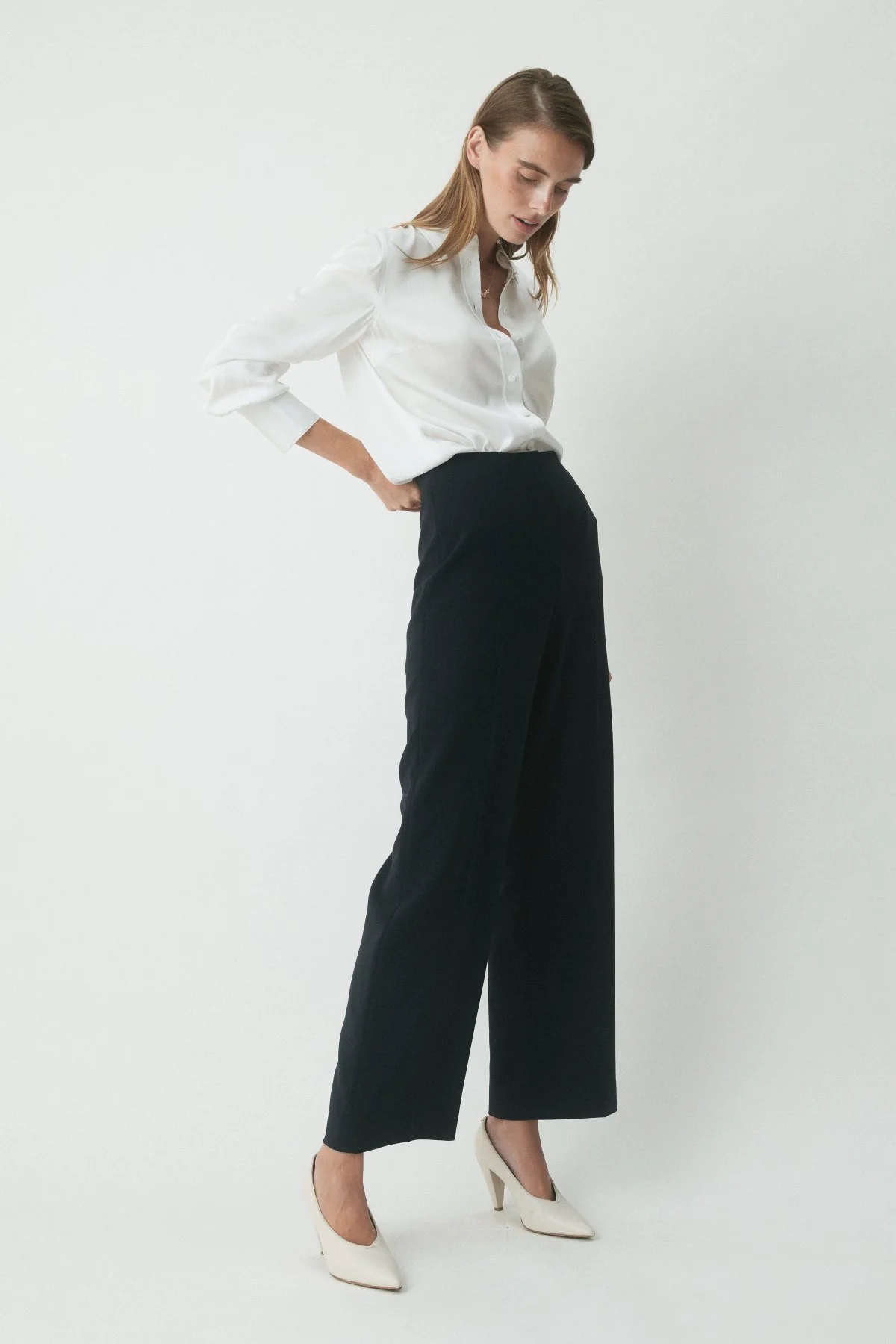 Sinclair Pant - Navy - Image 3