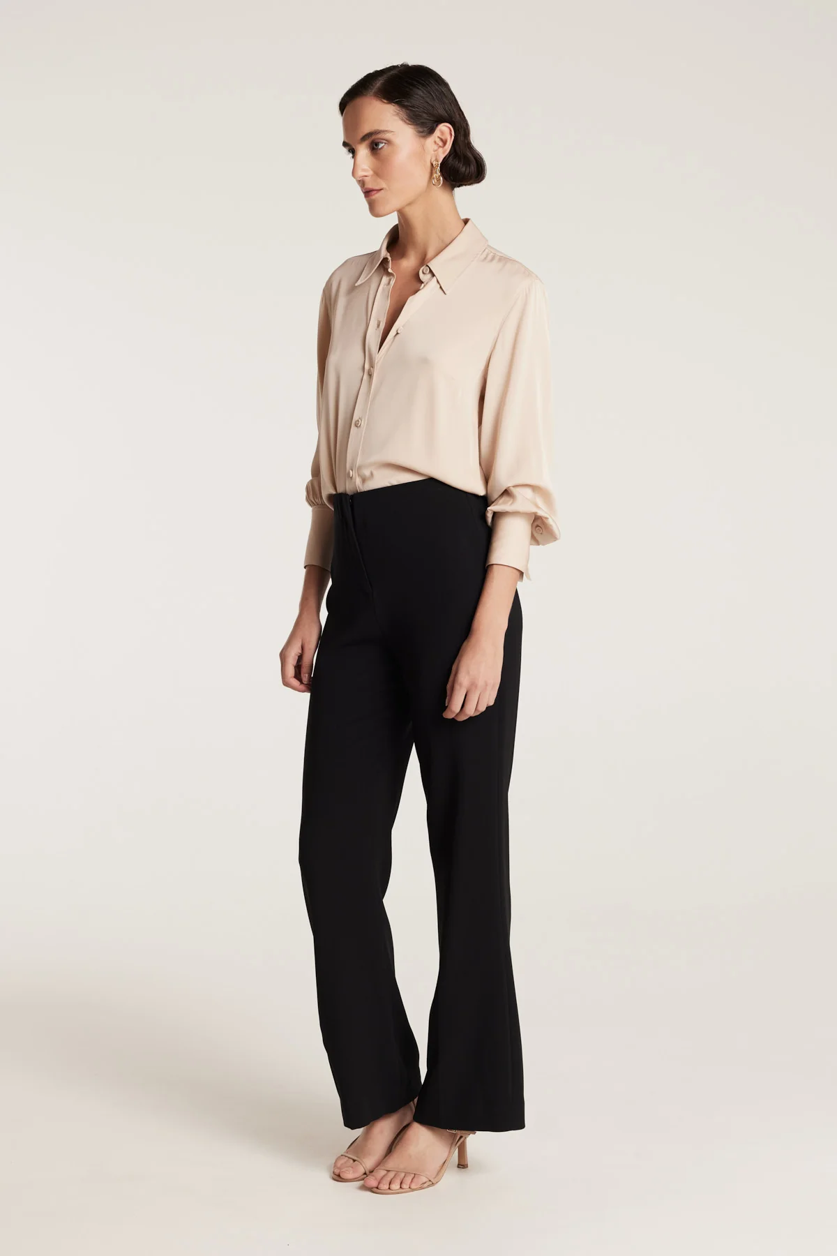 Sofia Pant - Black - Image 3