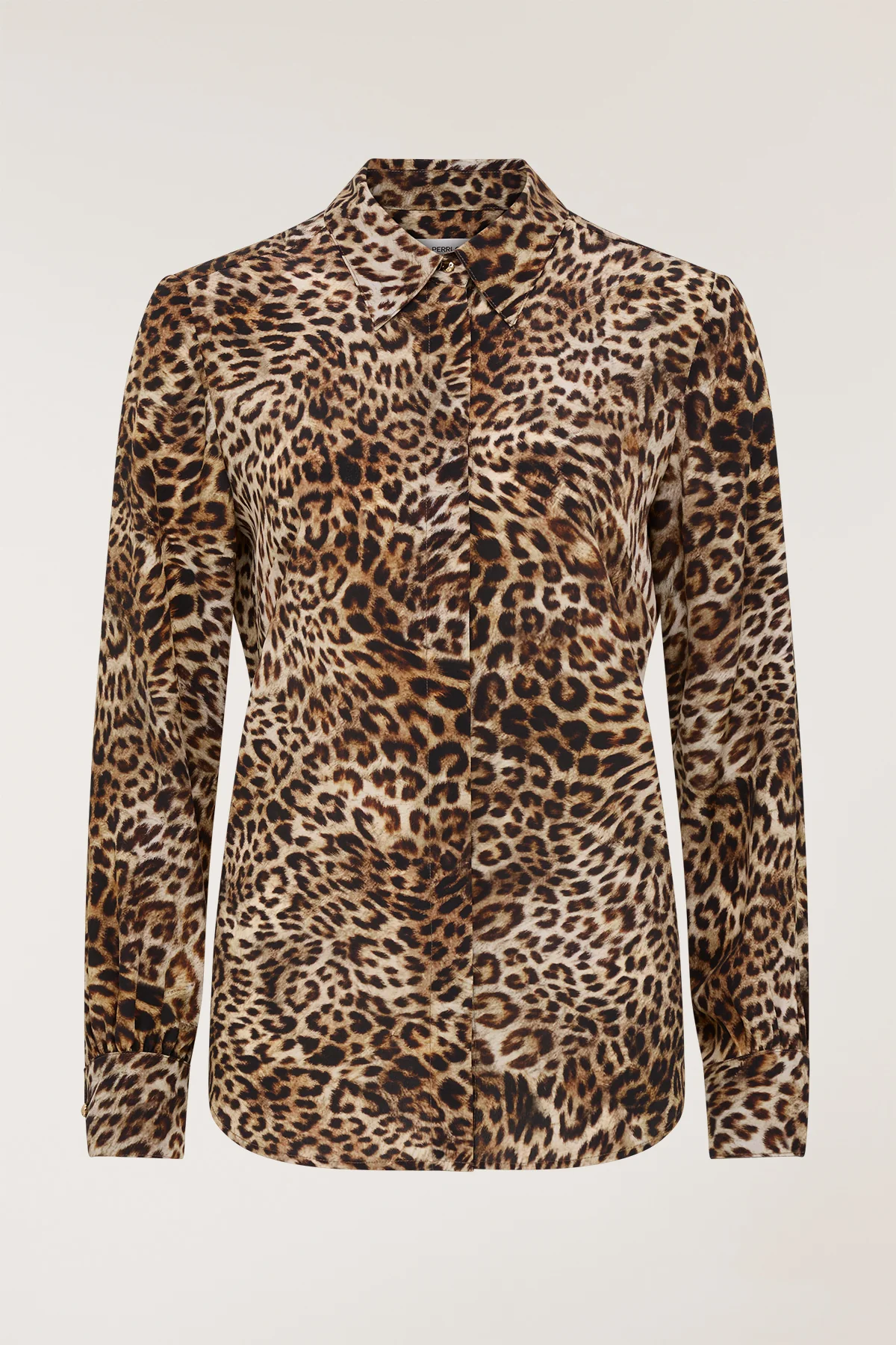 Solana Silk Shirt - Animal - Image 4