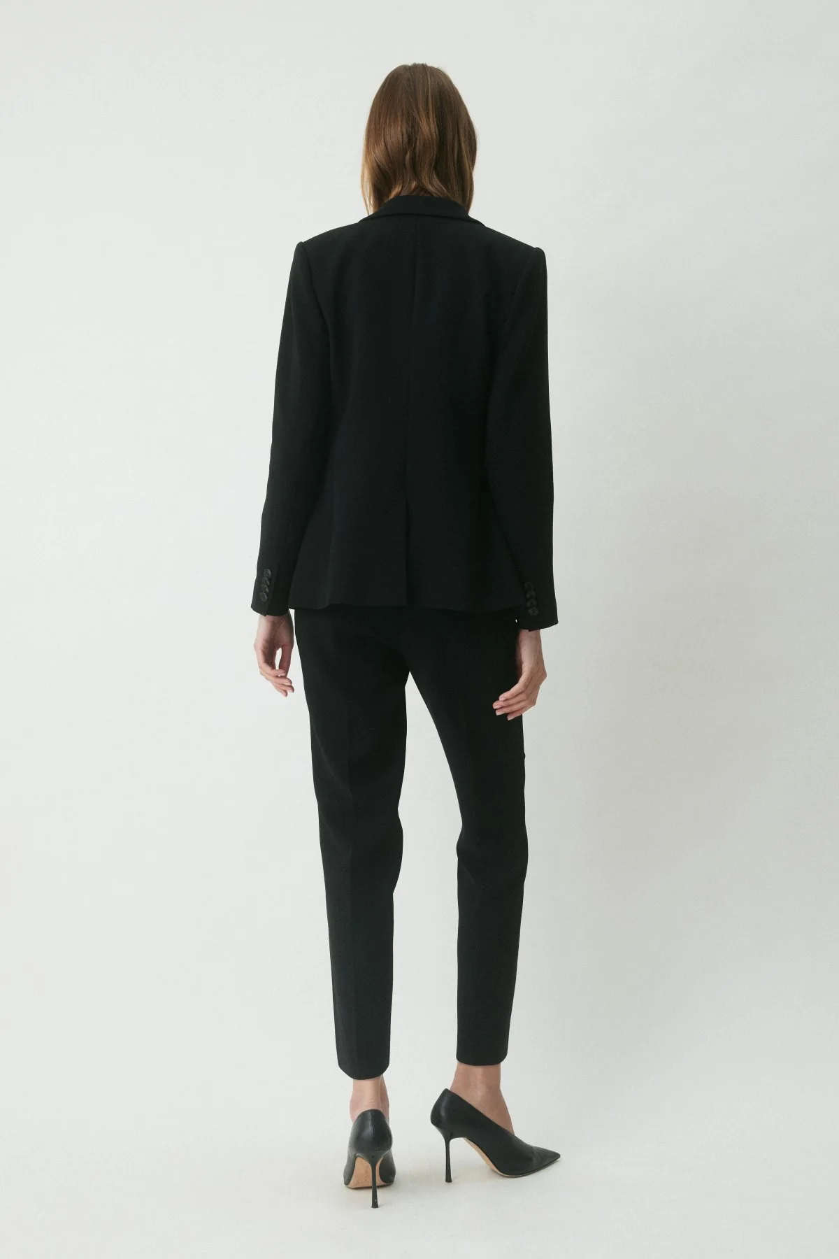 Spencer Jacket - Black - Image 4