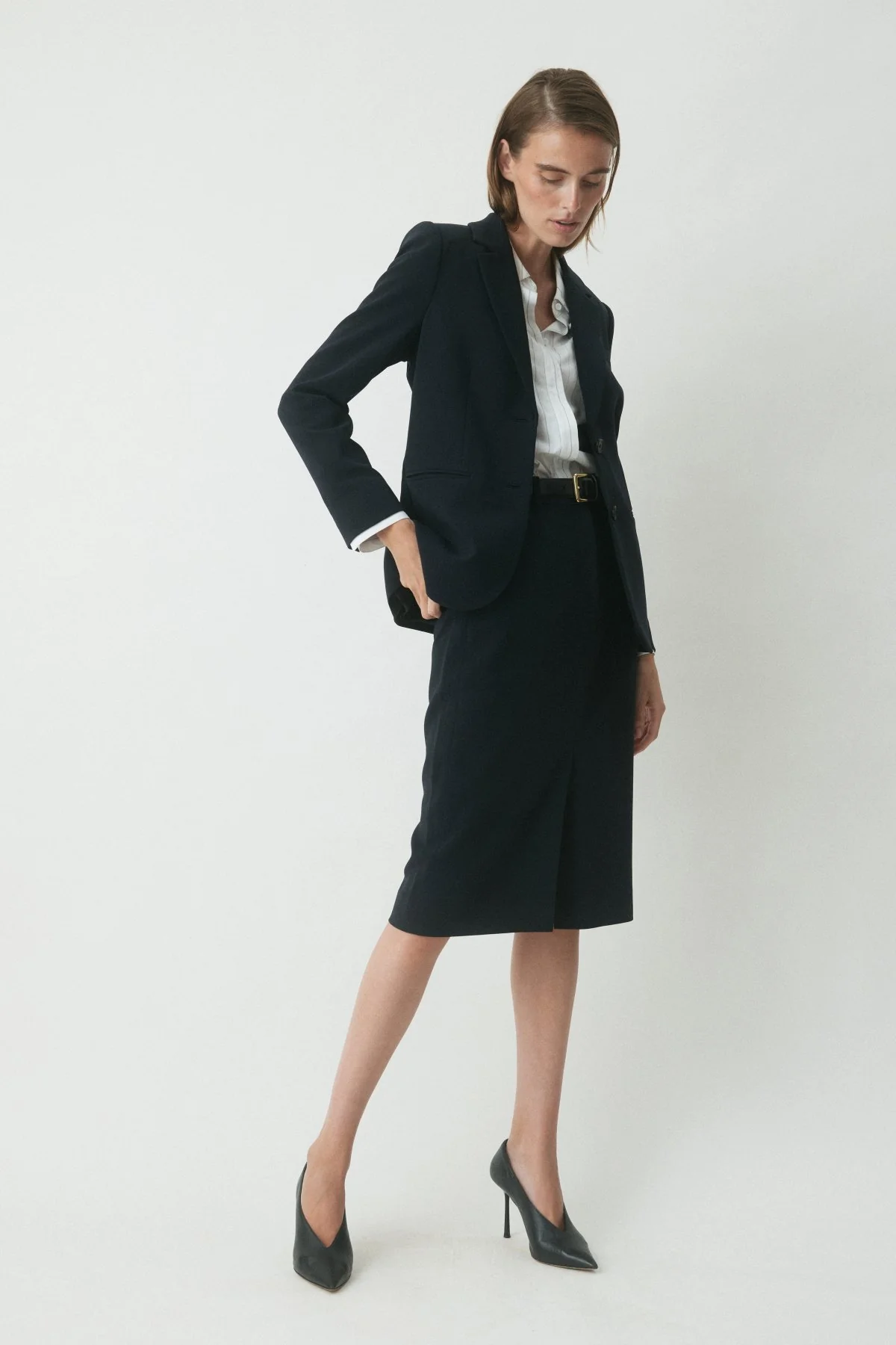 Spencer Jacket - Navy - Image 3