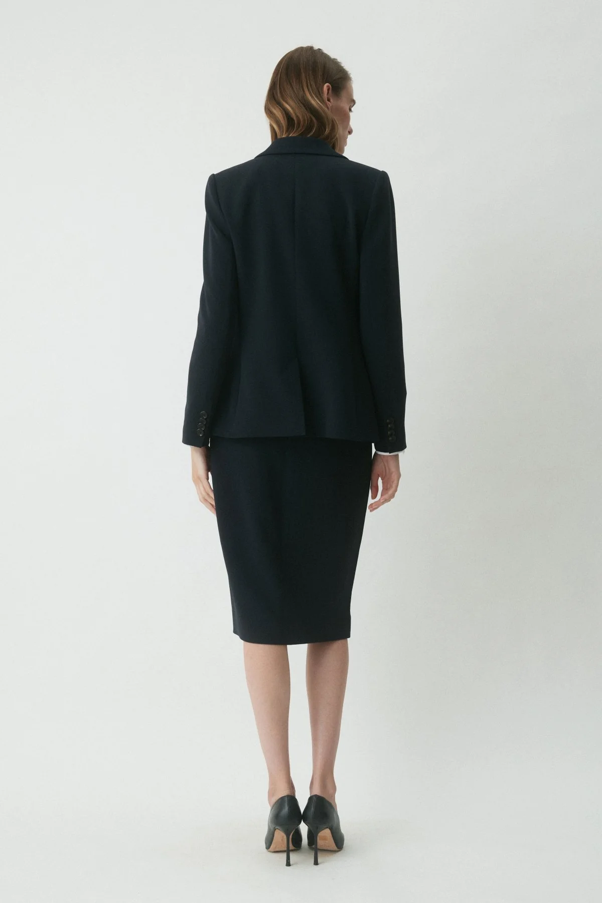 Spencer Jacket - Navy - Image 4