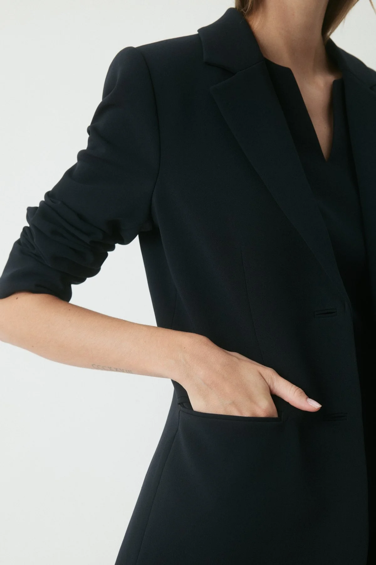 Spencer Jacket - Navy - Image 5