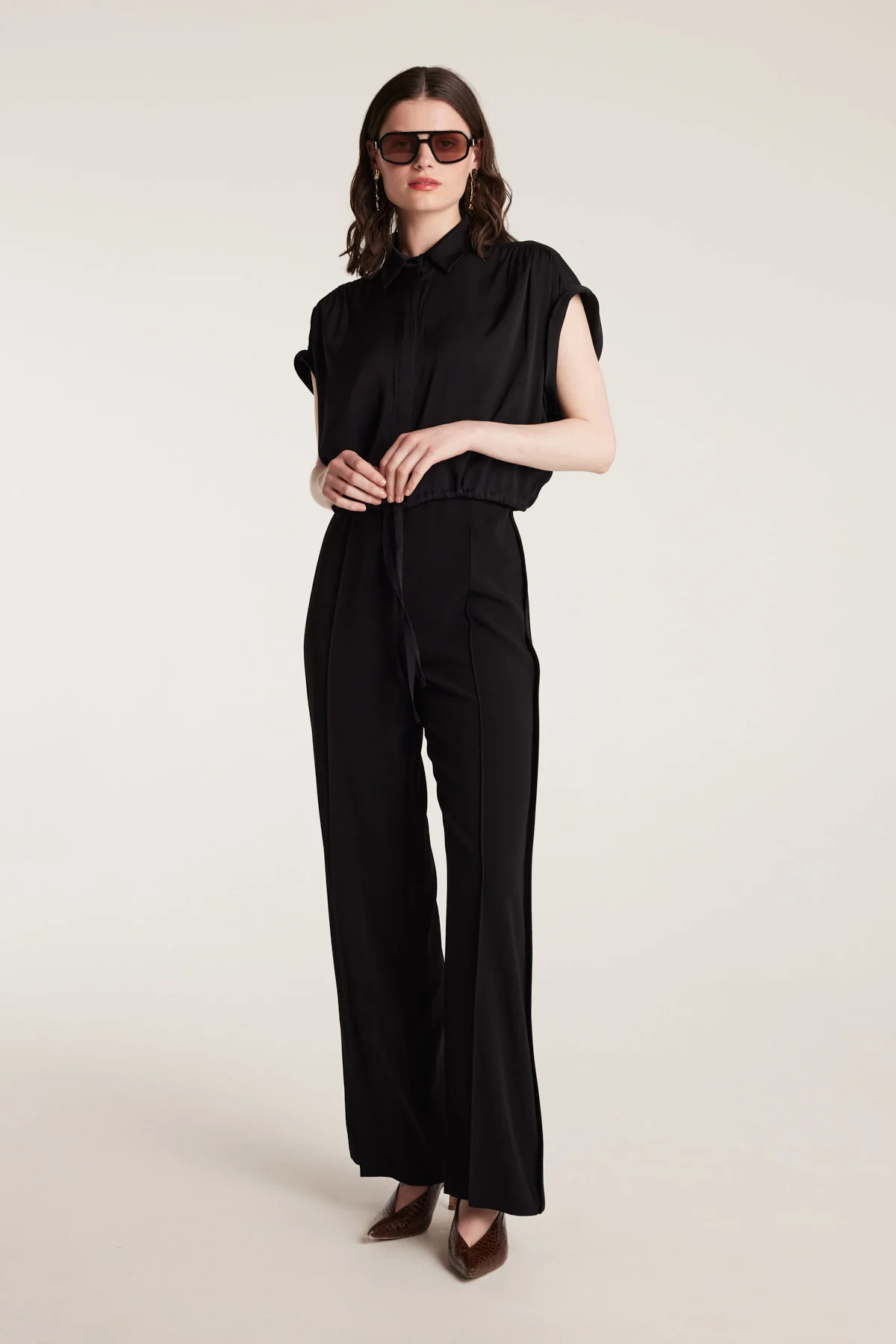 Stefania Pant - Black