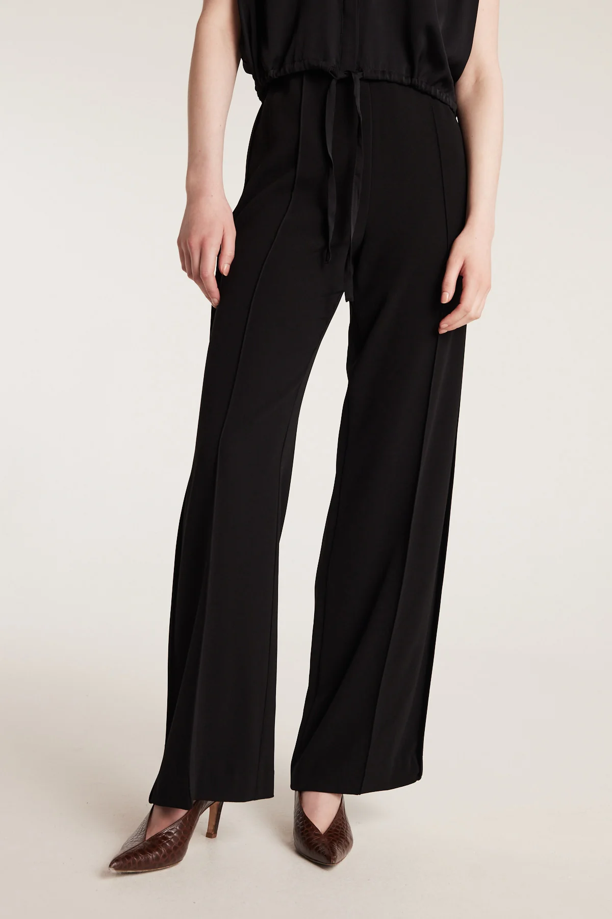 Stefania Pant - Black - Image 6