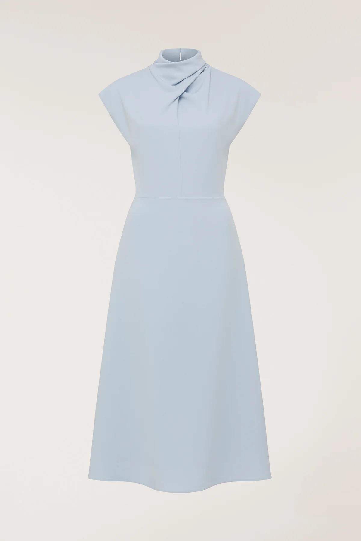 Structured Dress - Powder Blue - Image 6