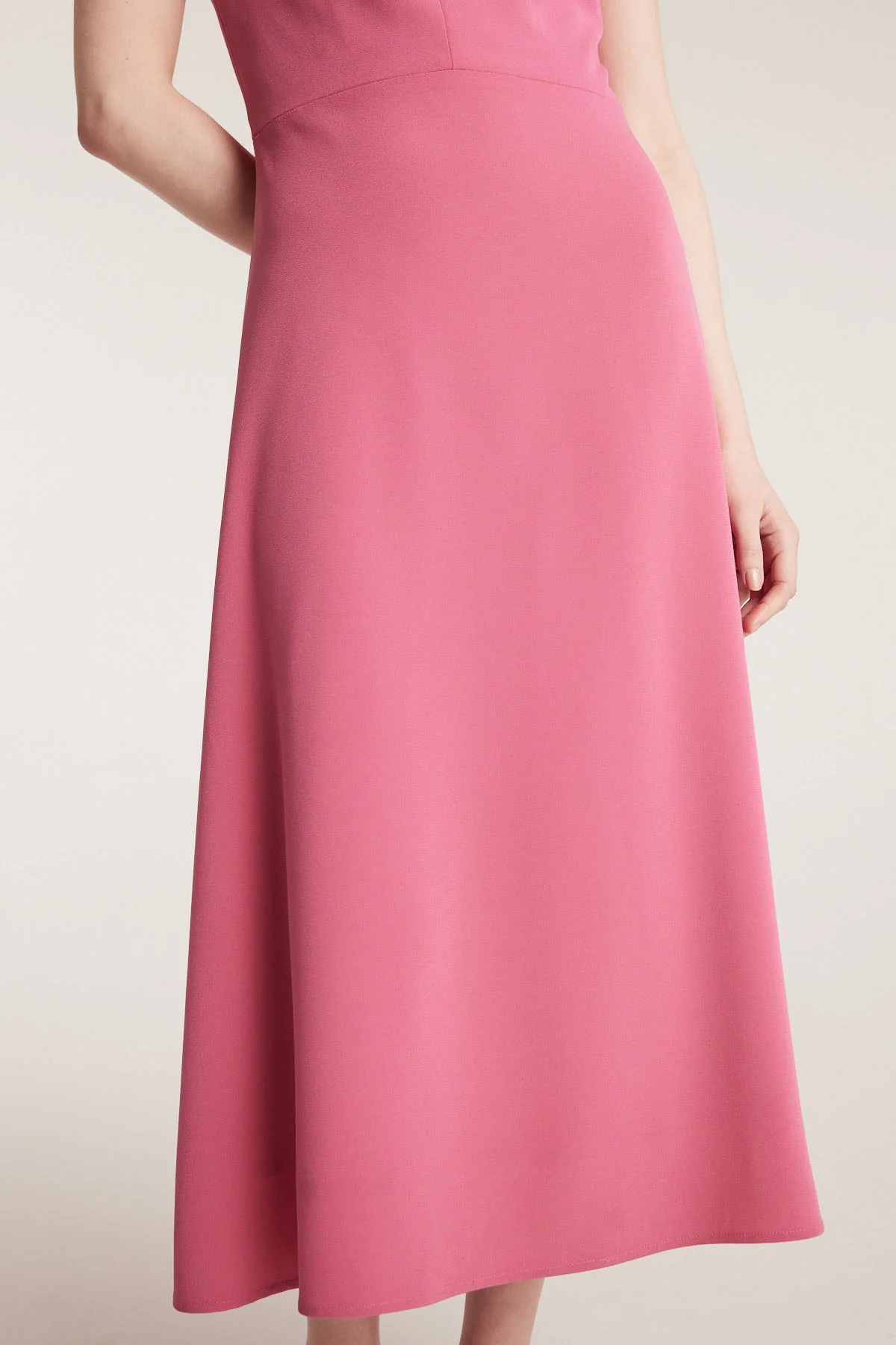 Structured Dress - Rose Pink - Image 4