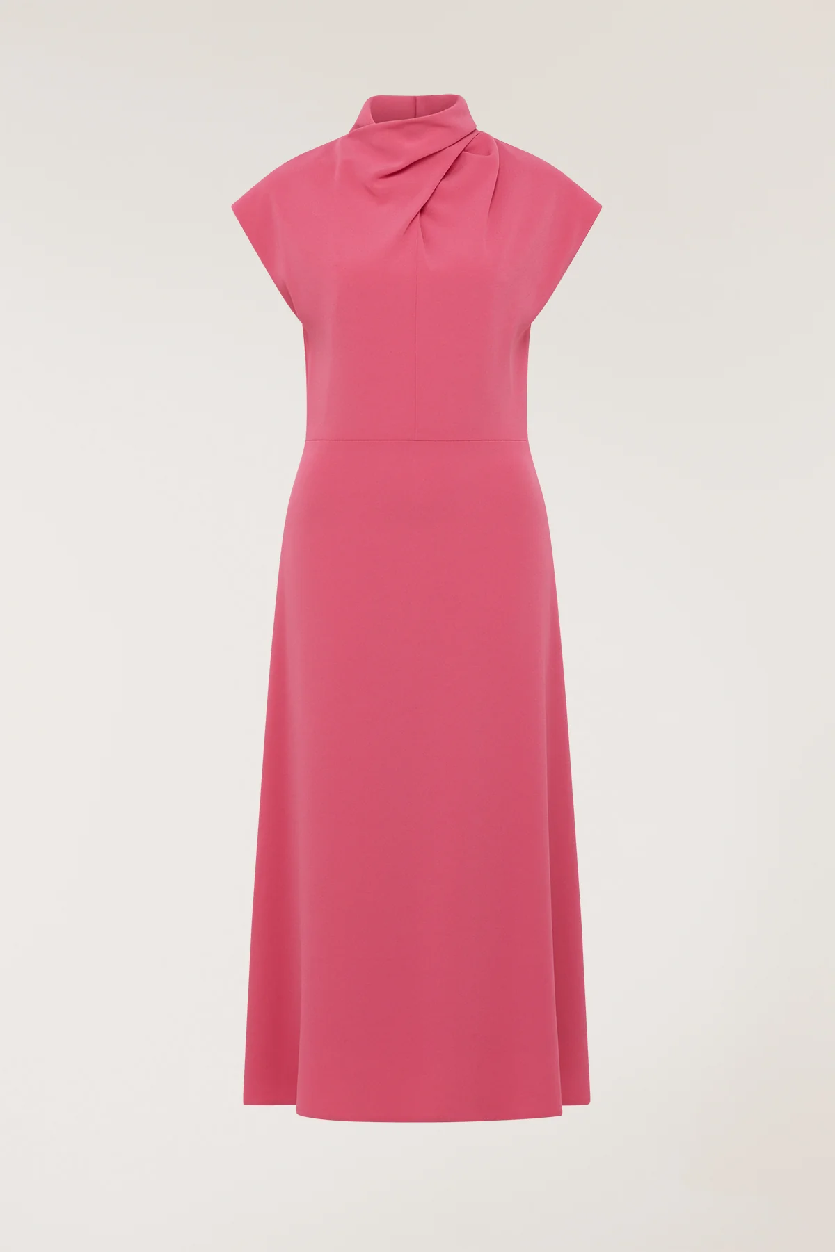 Structured Dress - Rose Pink - Image 5
