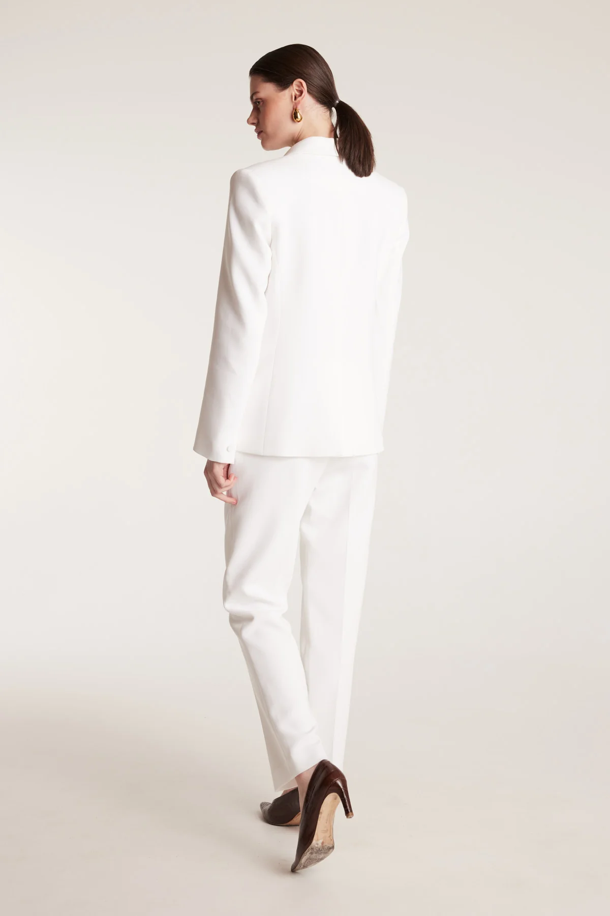 Suit Jacket - Chalk White - Image 4