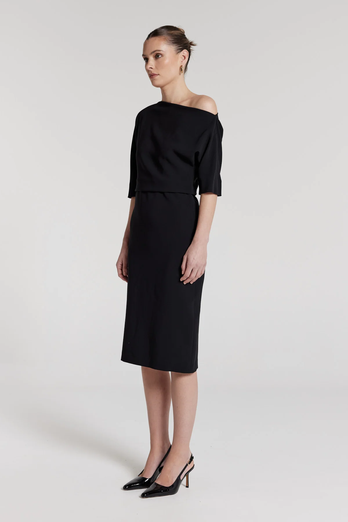 Symphony Dress - Black - Image 4
