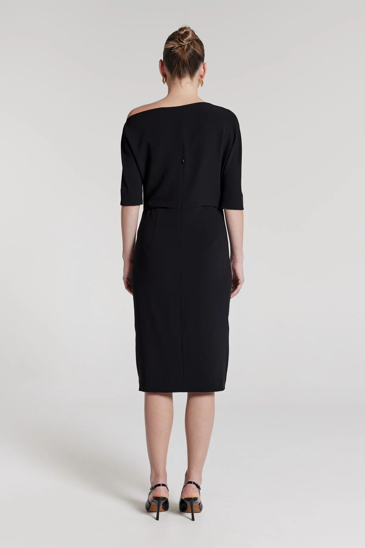 Symphony Dress - Black - Image 5
