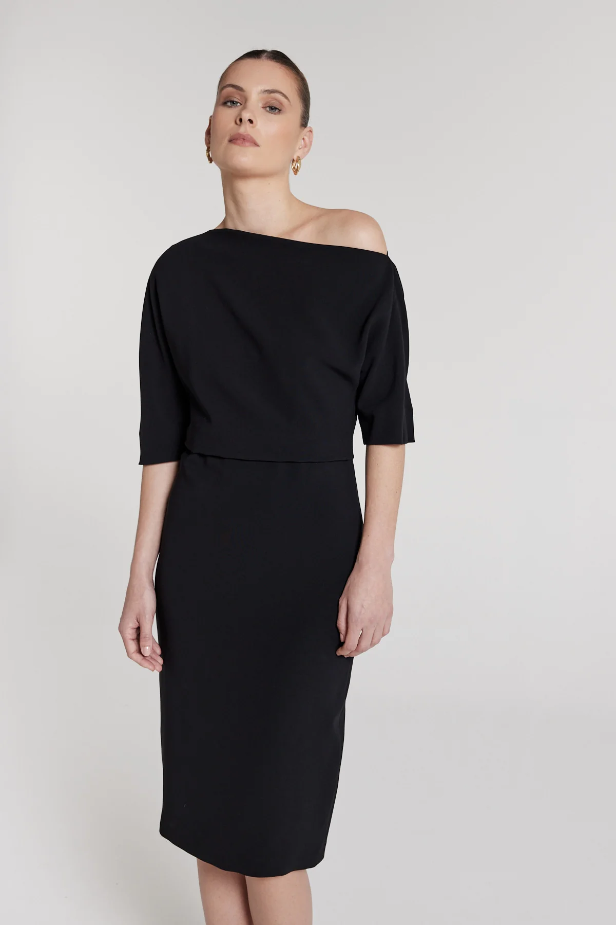 Symphony Dress - Black - Image 6