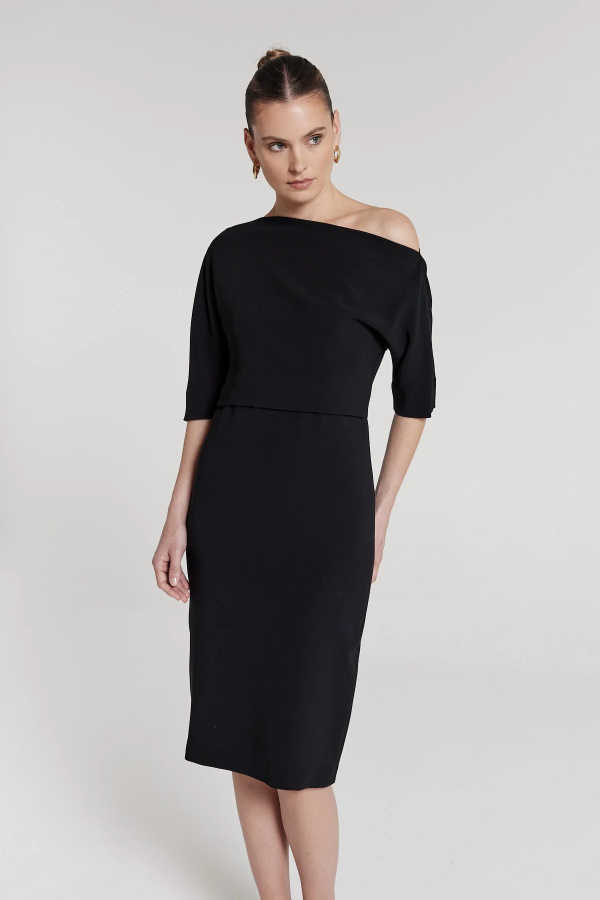 Symphony Dress - Black - Image 7