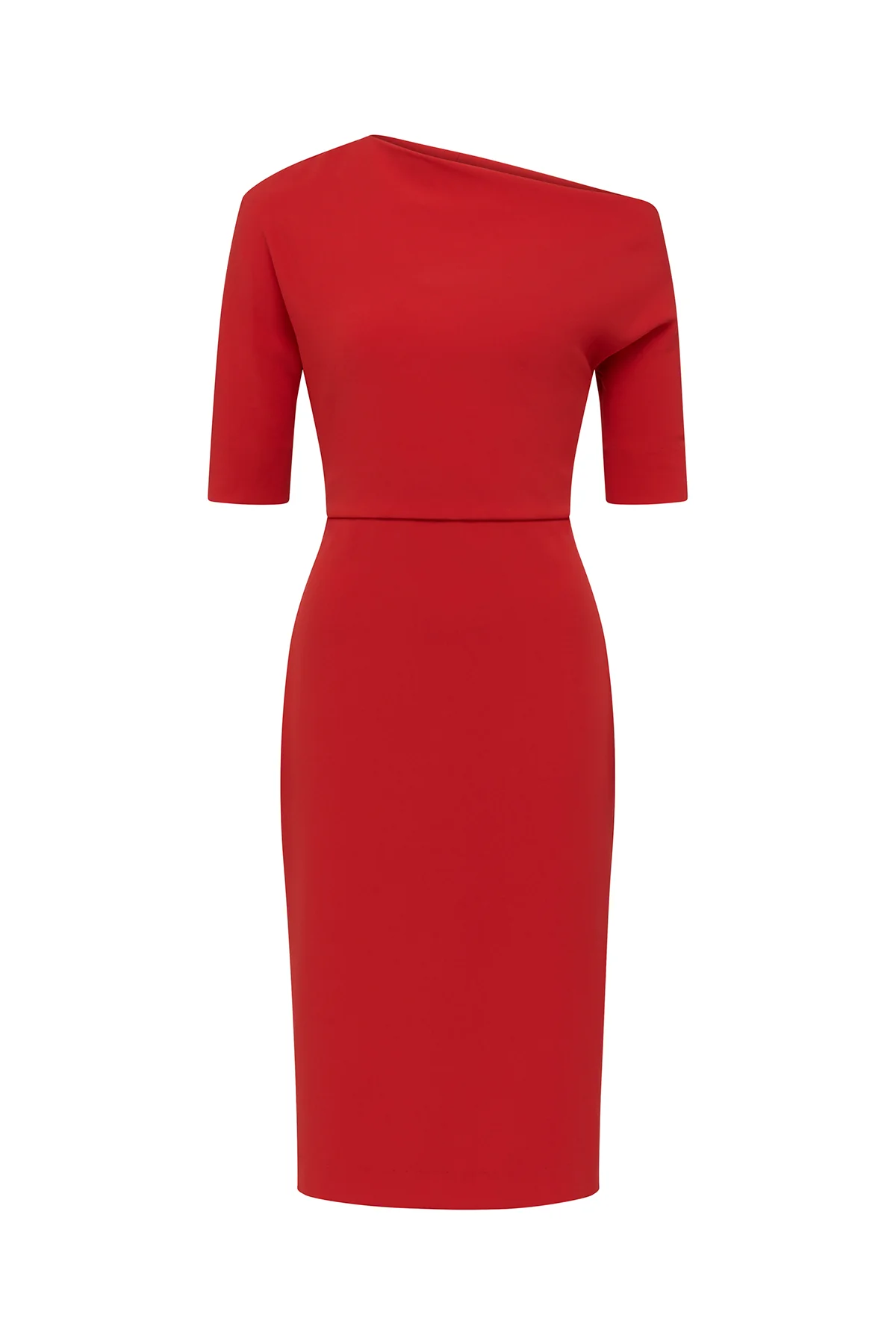 Symphony Dress - Red - Image 3