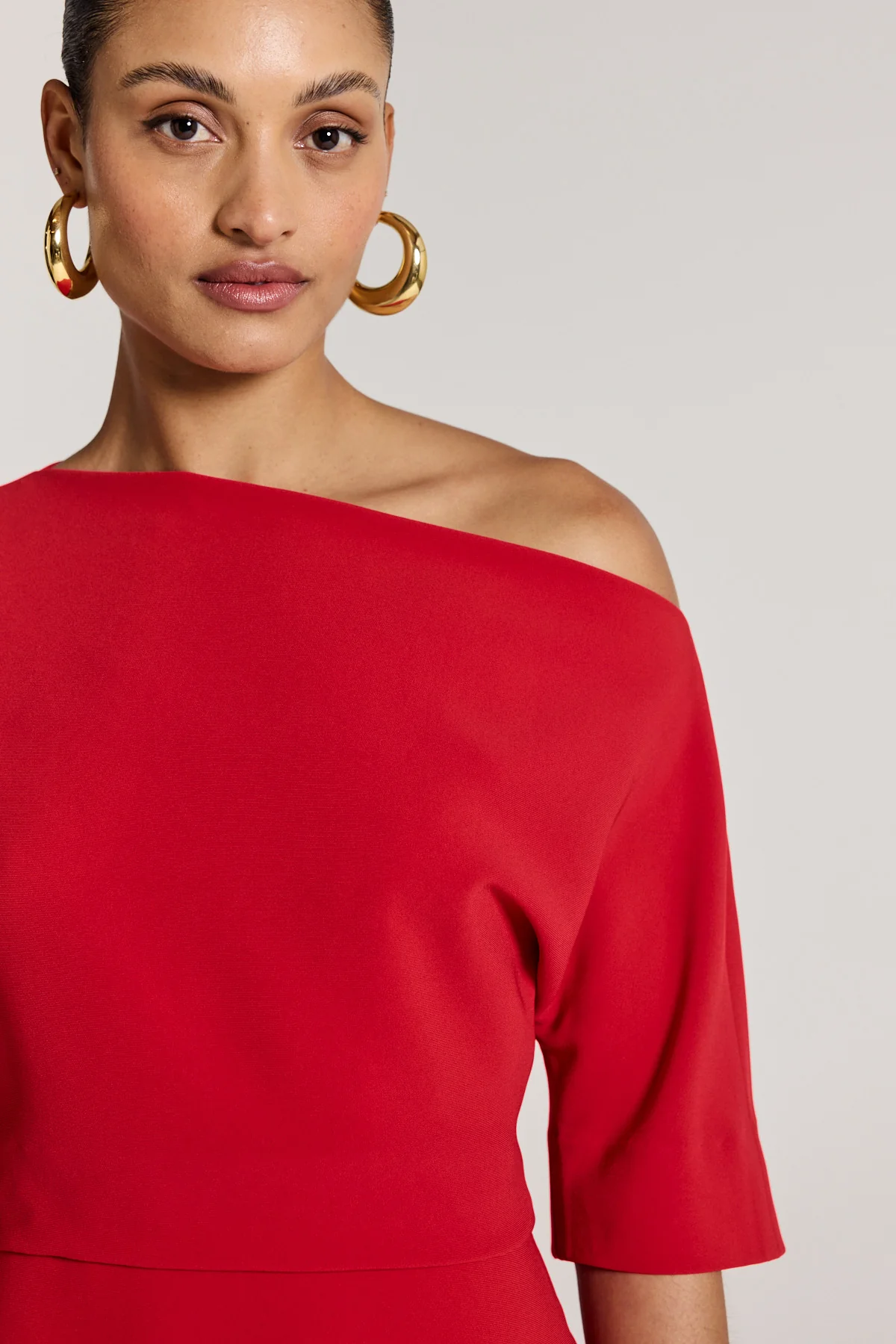 Symphony Dress - Red - Image 6
