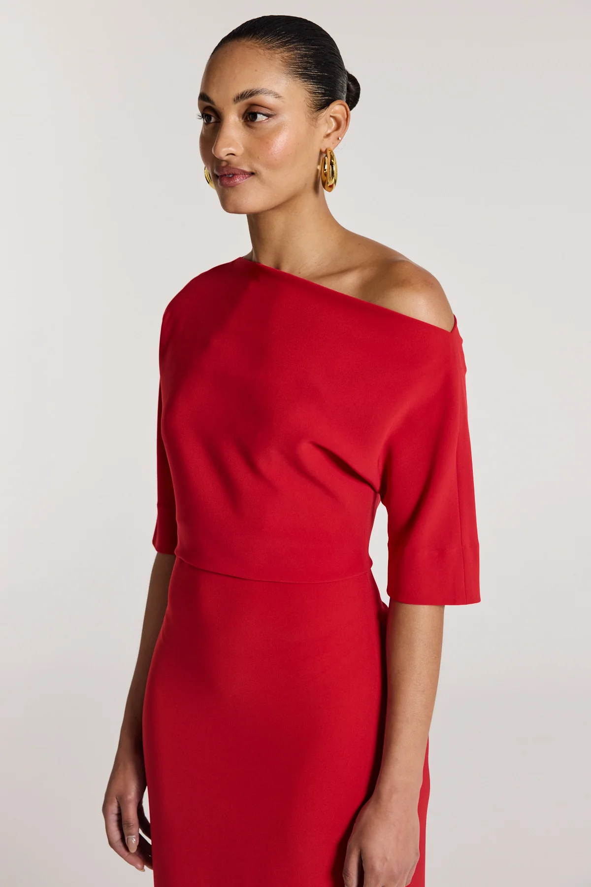 Symphony Dress - Red - Image 7