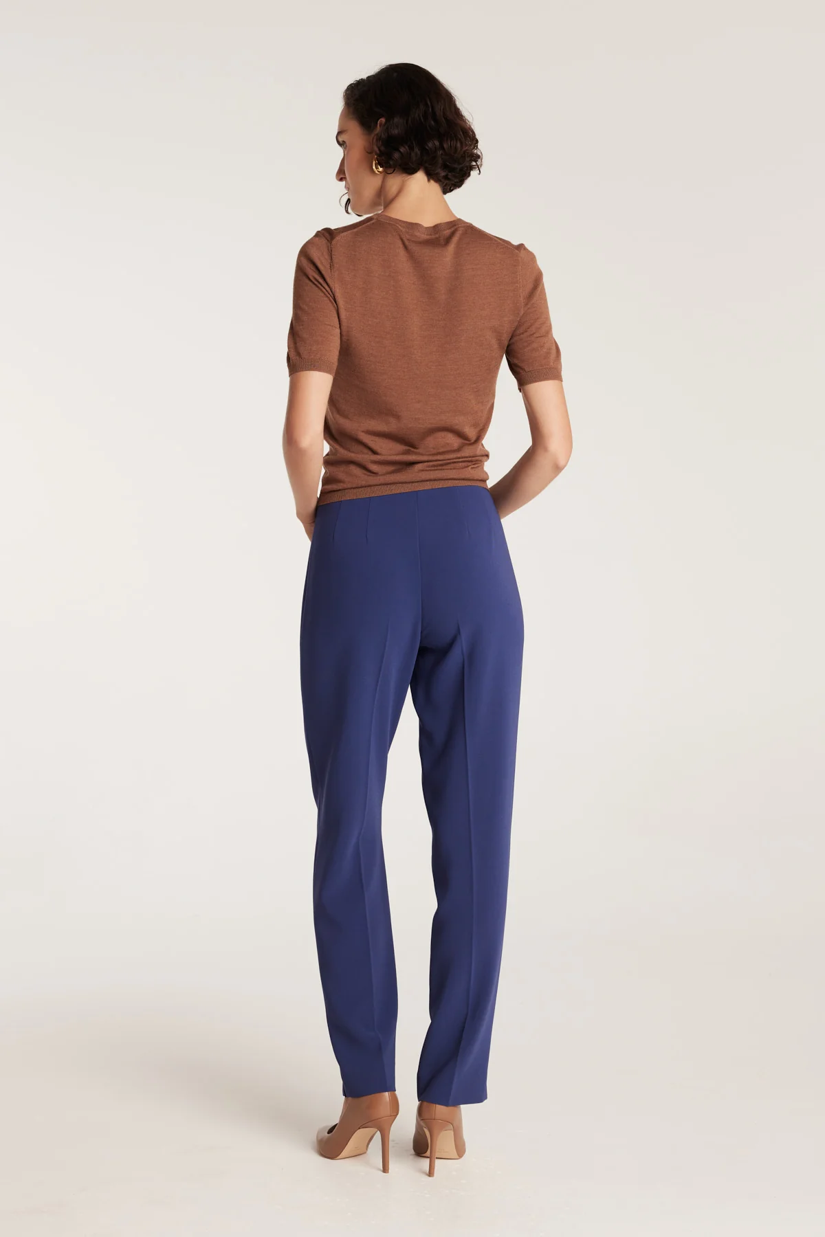 Tapered City Pant - Indigo - Image 5