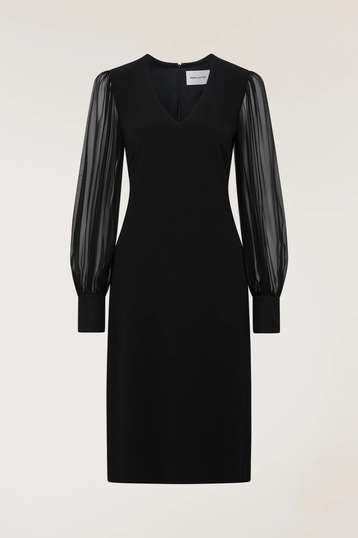 Thea Dress - Black - Image 3