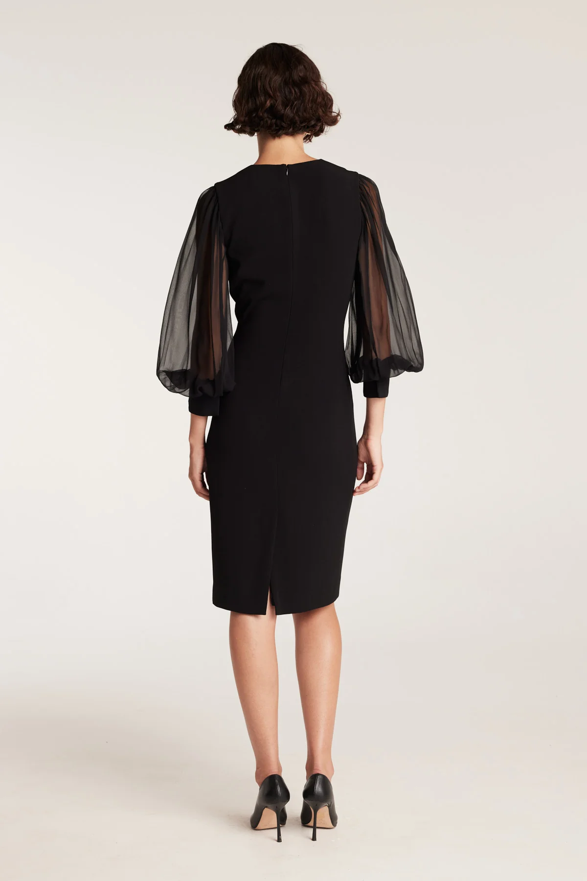 Thea Dress - Black - Image 5