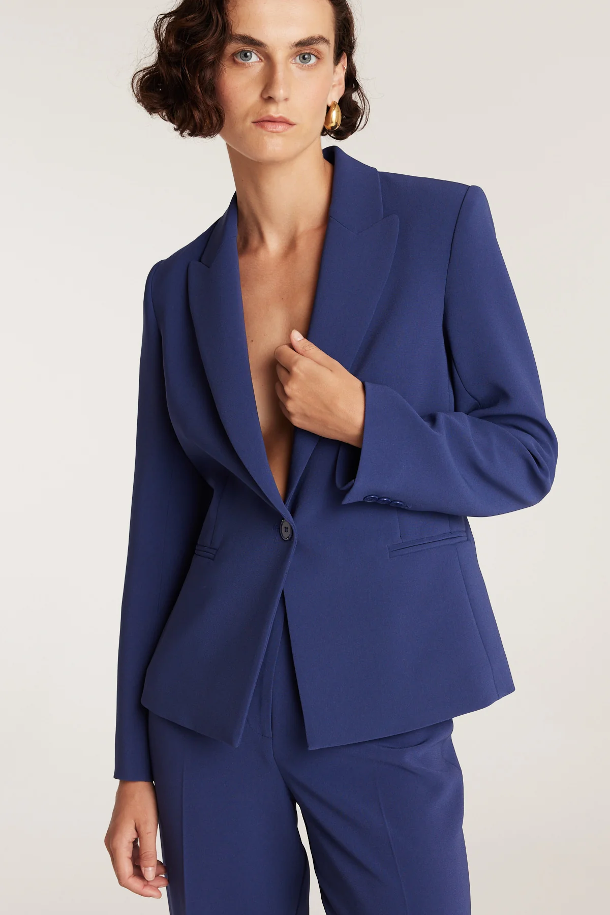 Turin Jacket - Indigo - Image 7