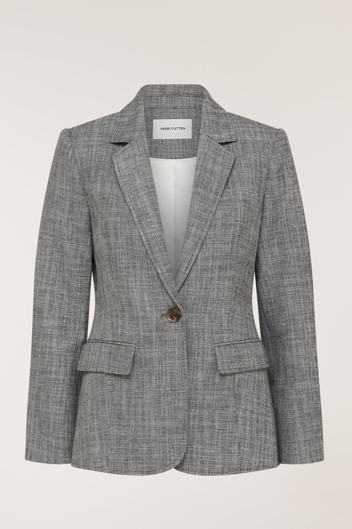Tuscan Jacket - Black/White - Image 6