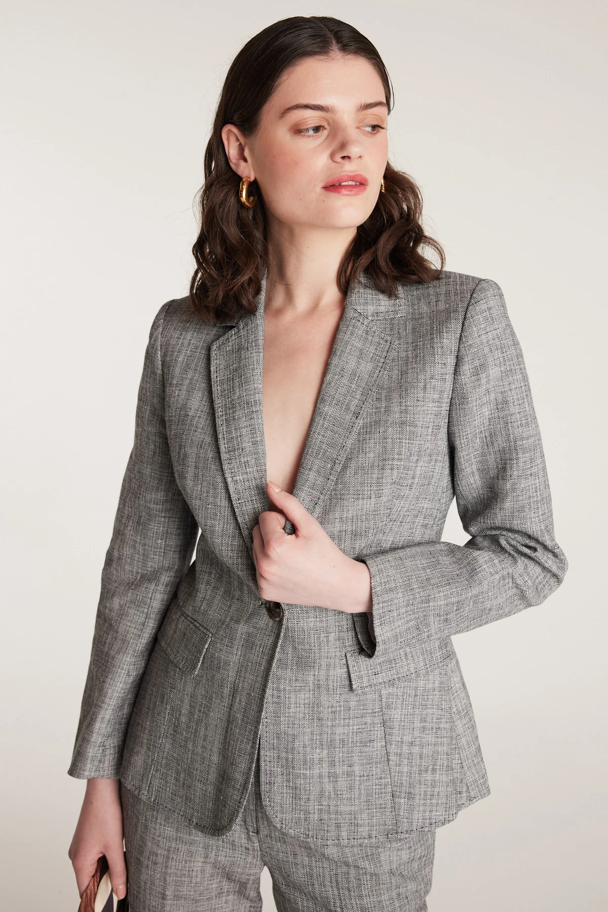 Tuscan Jacket - Black/White - Image 7
