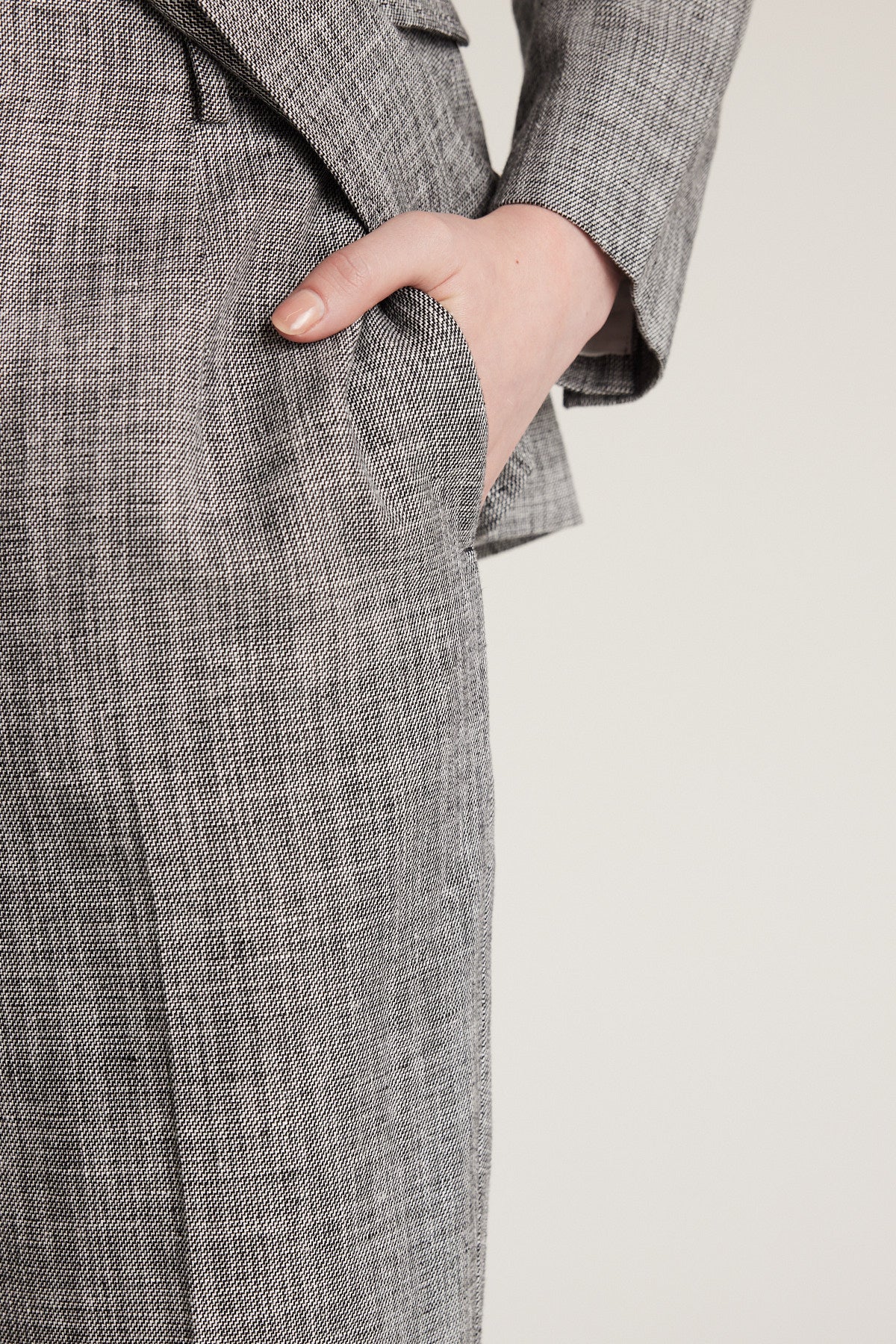 Tuscan Pant - Black/White - Image 5