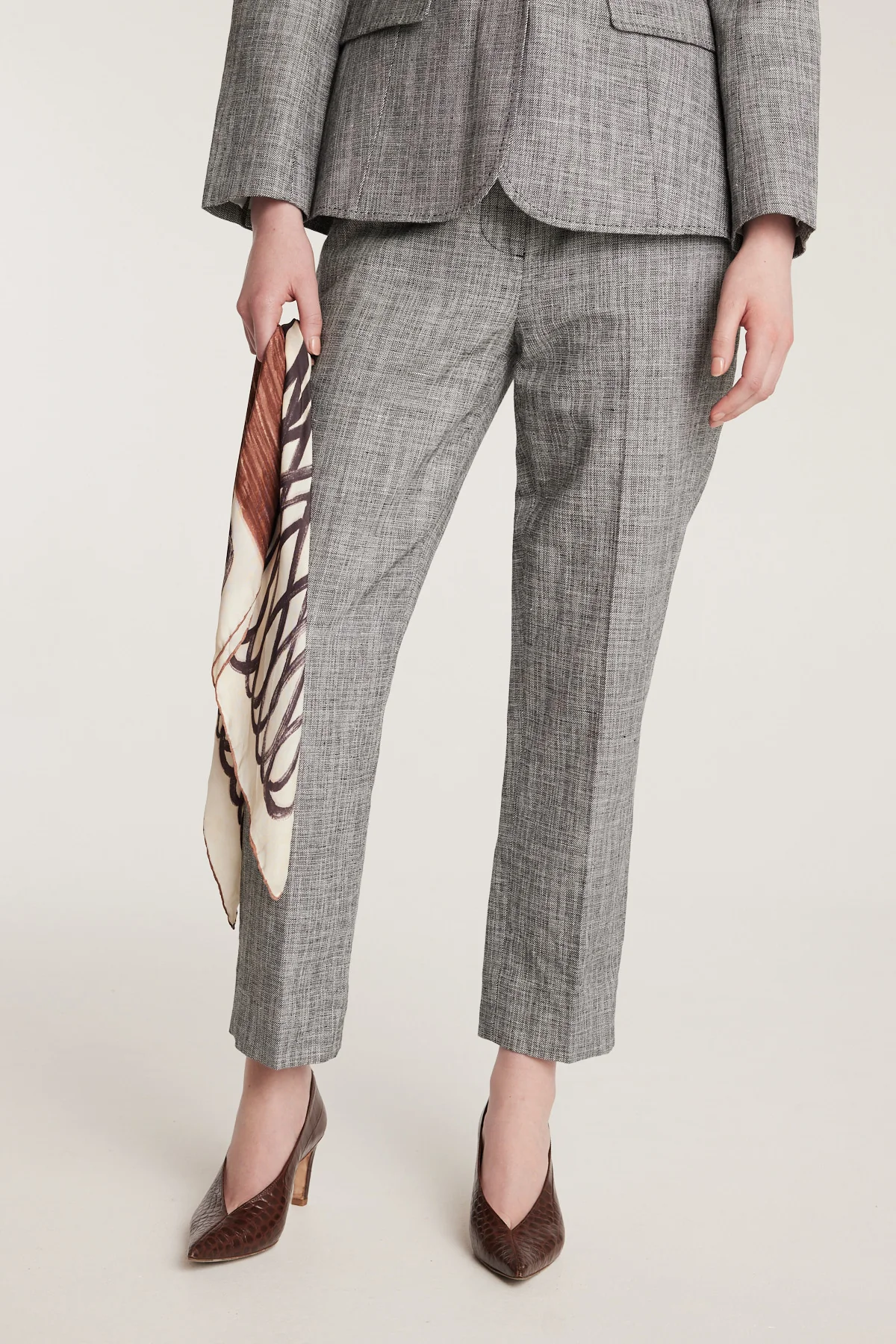 Tuscan Pant - Black/White - Image 7