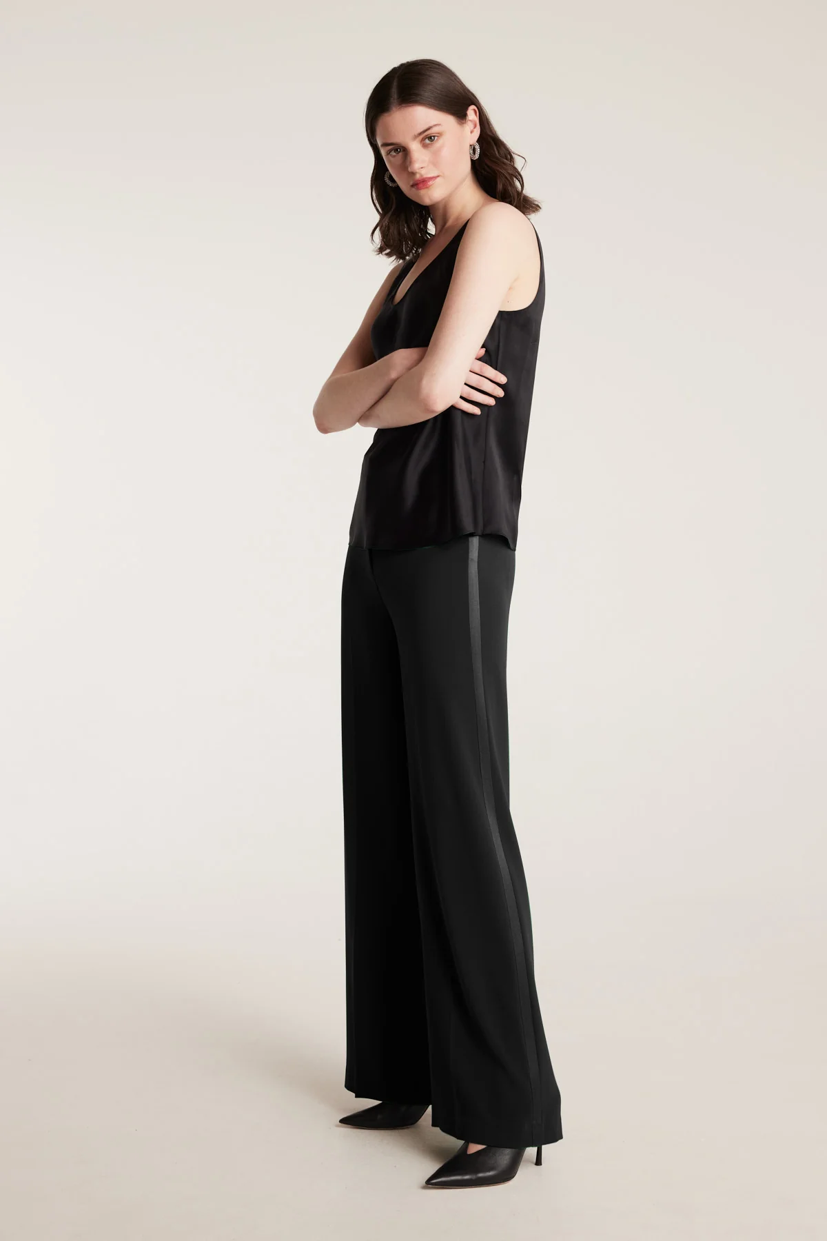 Tuxedo Pant - Black - Image 3