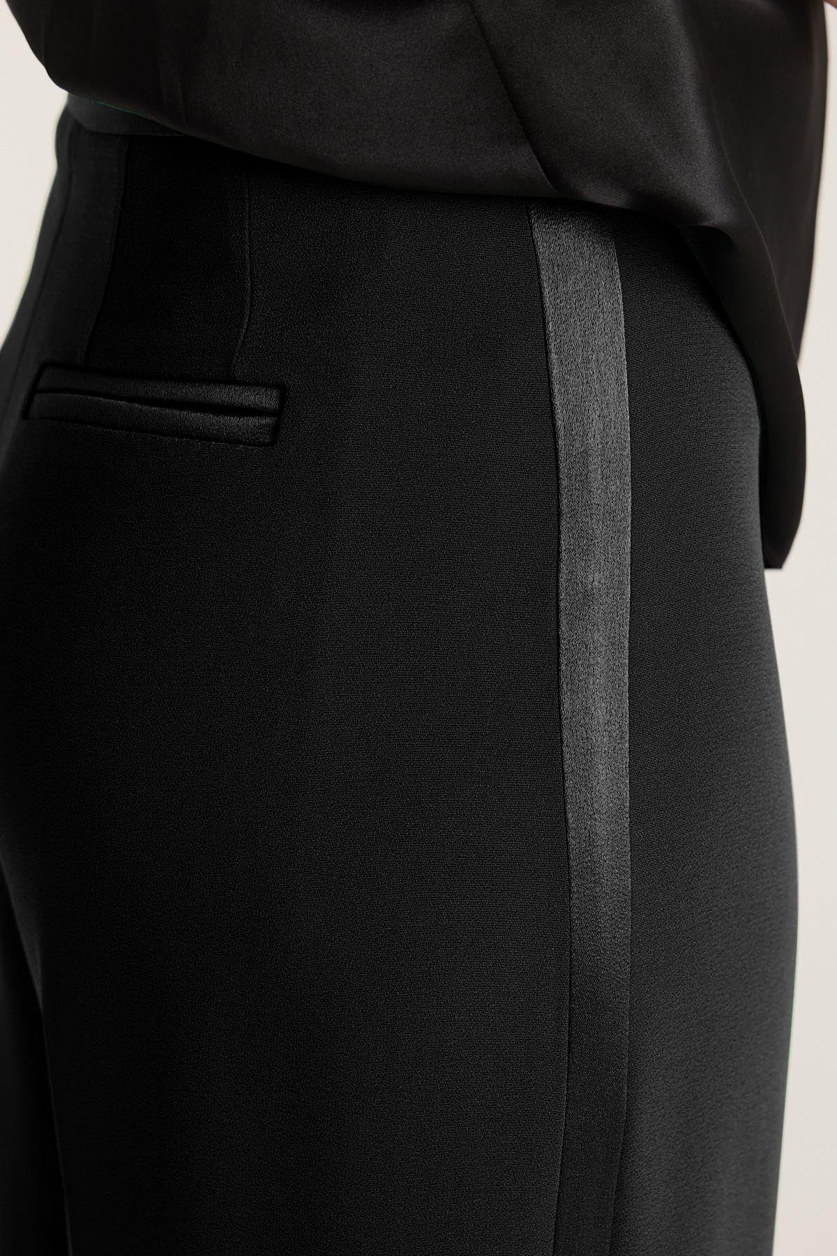 Tuxedo Pant - Black - Image 5