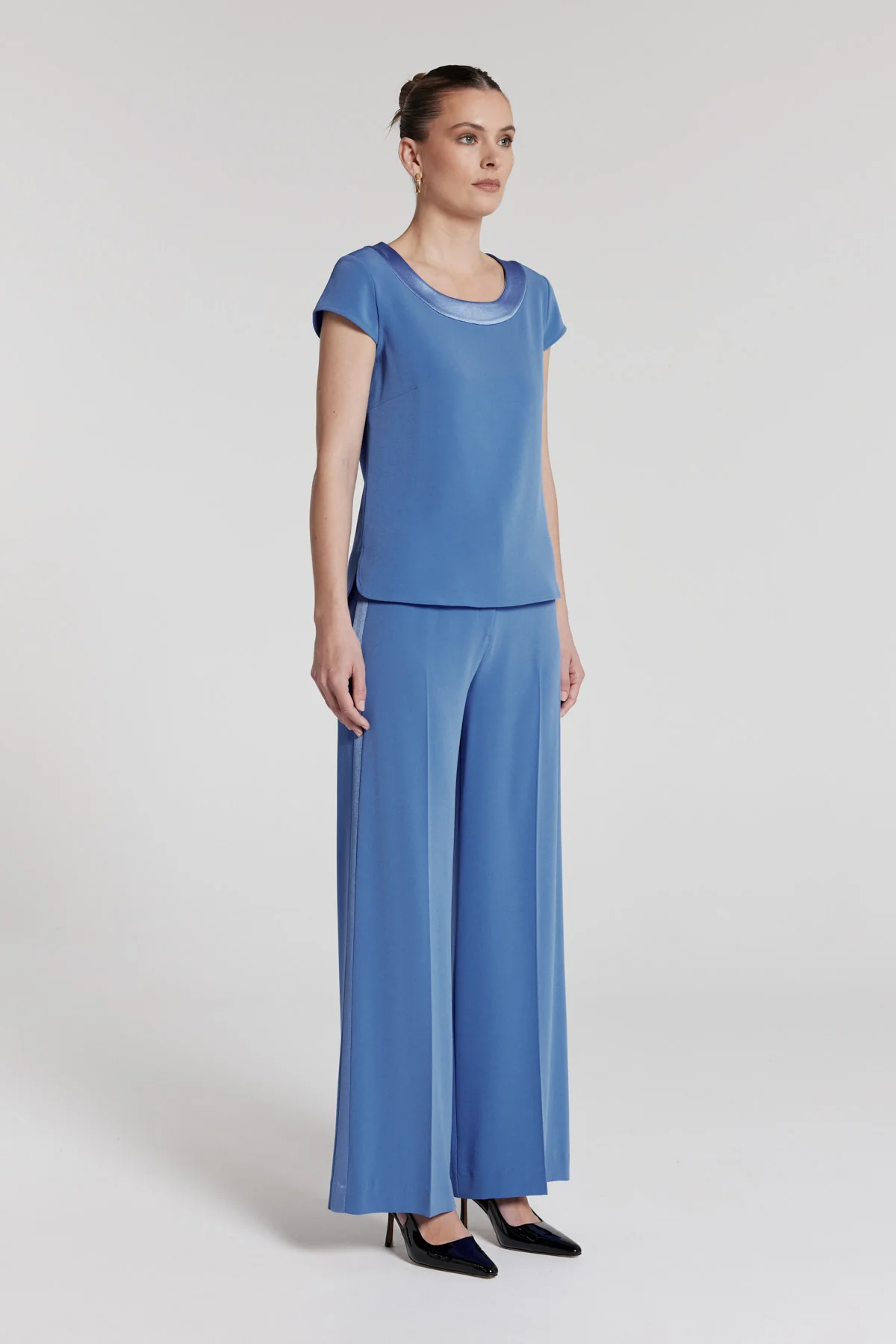 Tuxedo Pant - Bluebell - Image 3