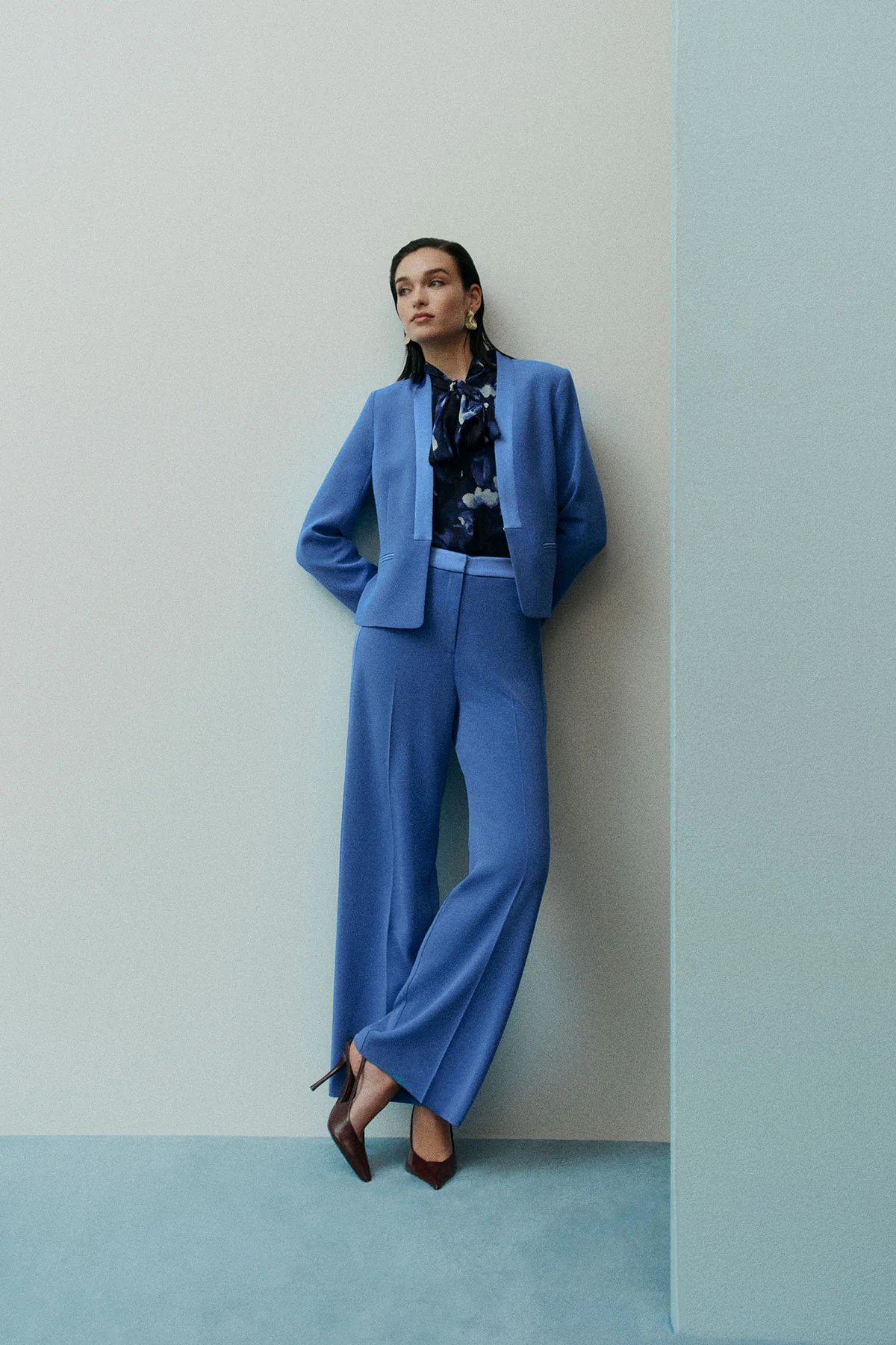 Tuxedo Pant - Bluebell - Image 4