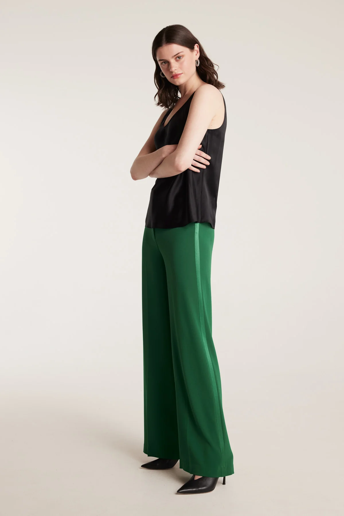 Tuxedo Pant - Jewel Green - Image 3