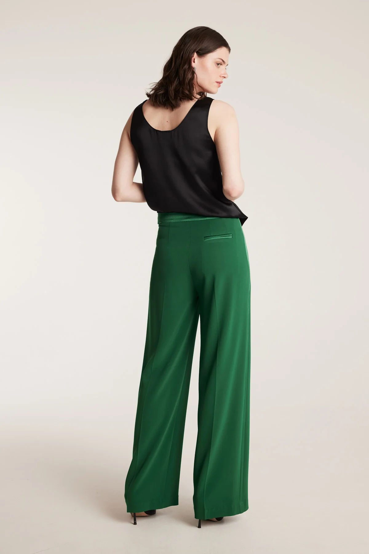 Tuxedo Pant - Jewel Green - Image 4