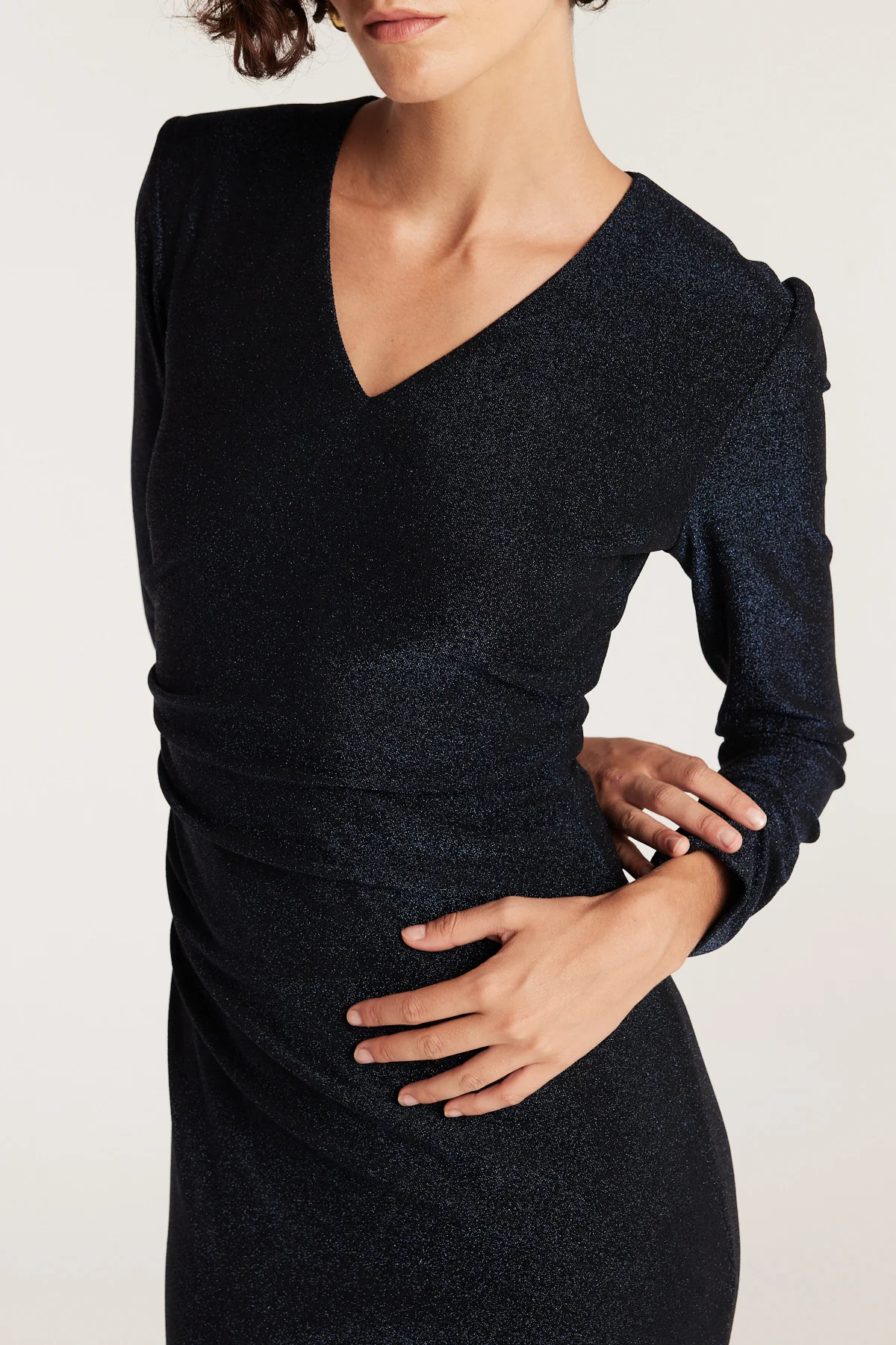 Valeria Dress - Navy - Image 8