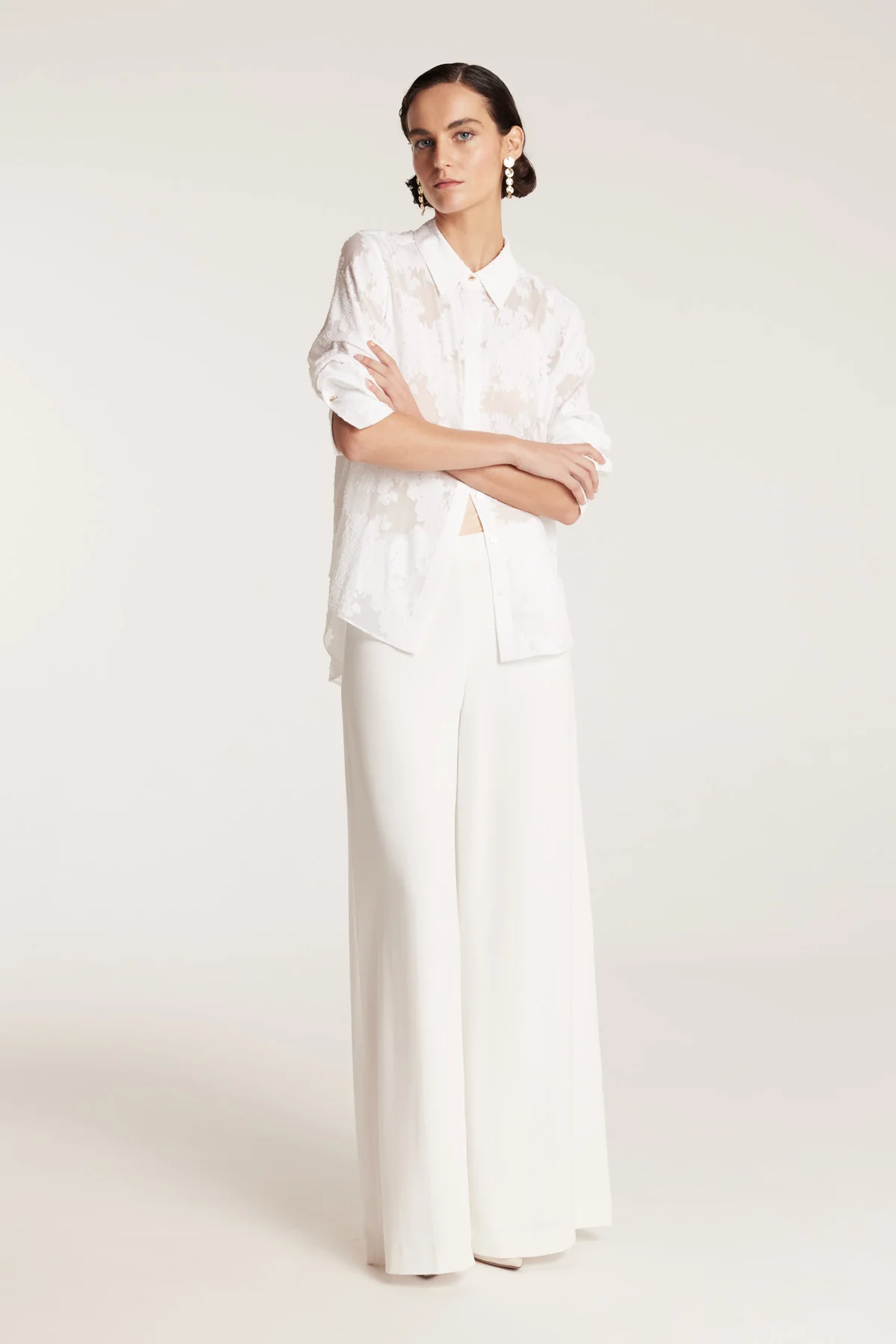 Bella Shirt - White