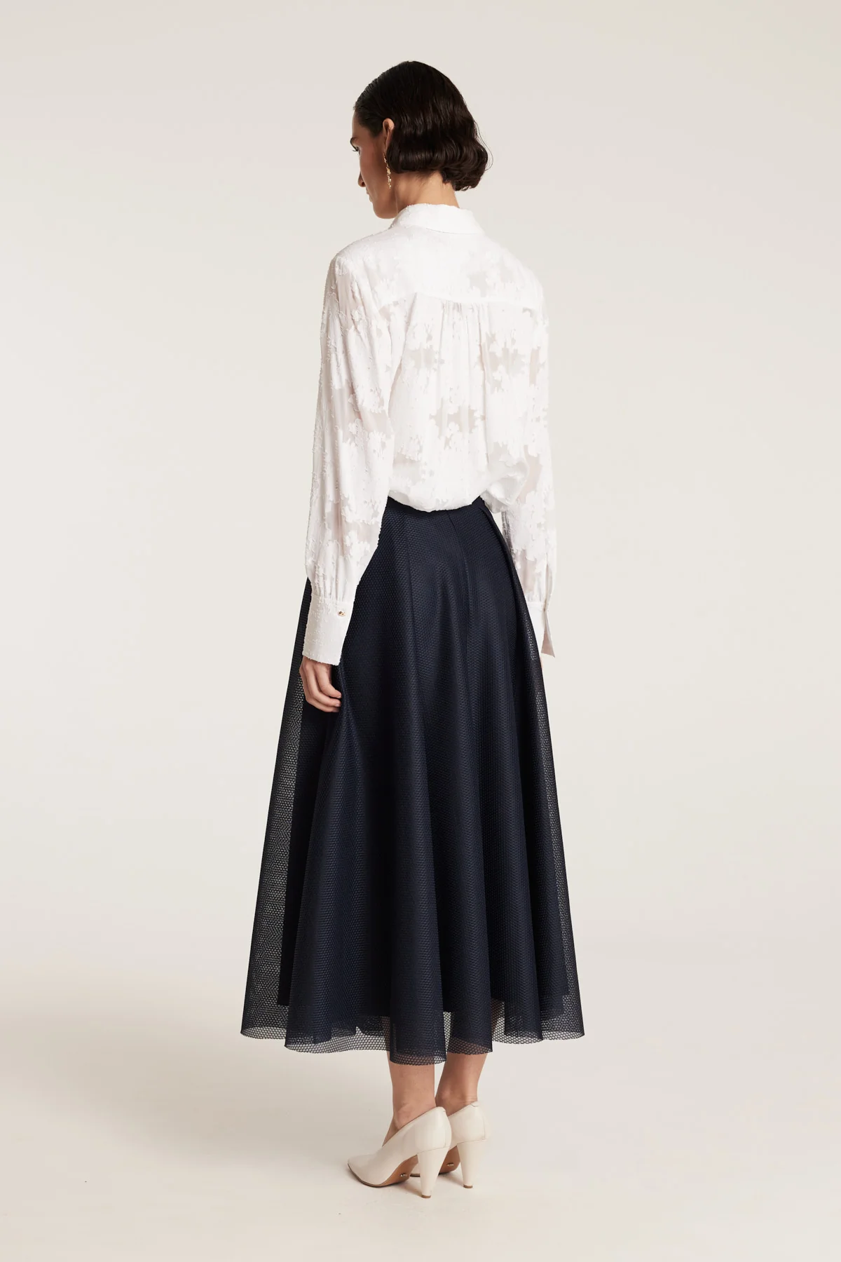 Bella Shirt - White - Image 10