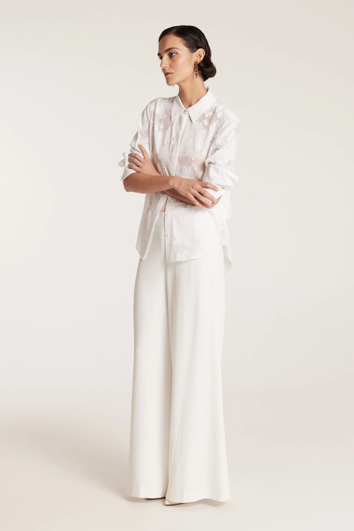 Bella Shirt - White - Image 3